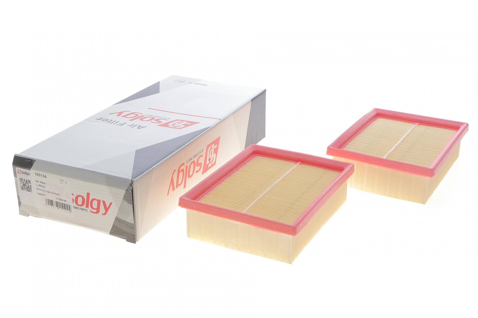 Фільтр повітряний VW Caddy II 1.4