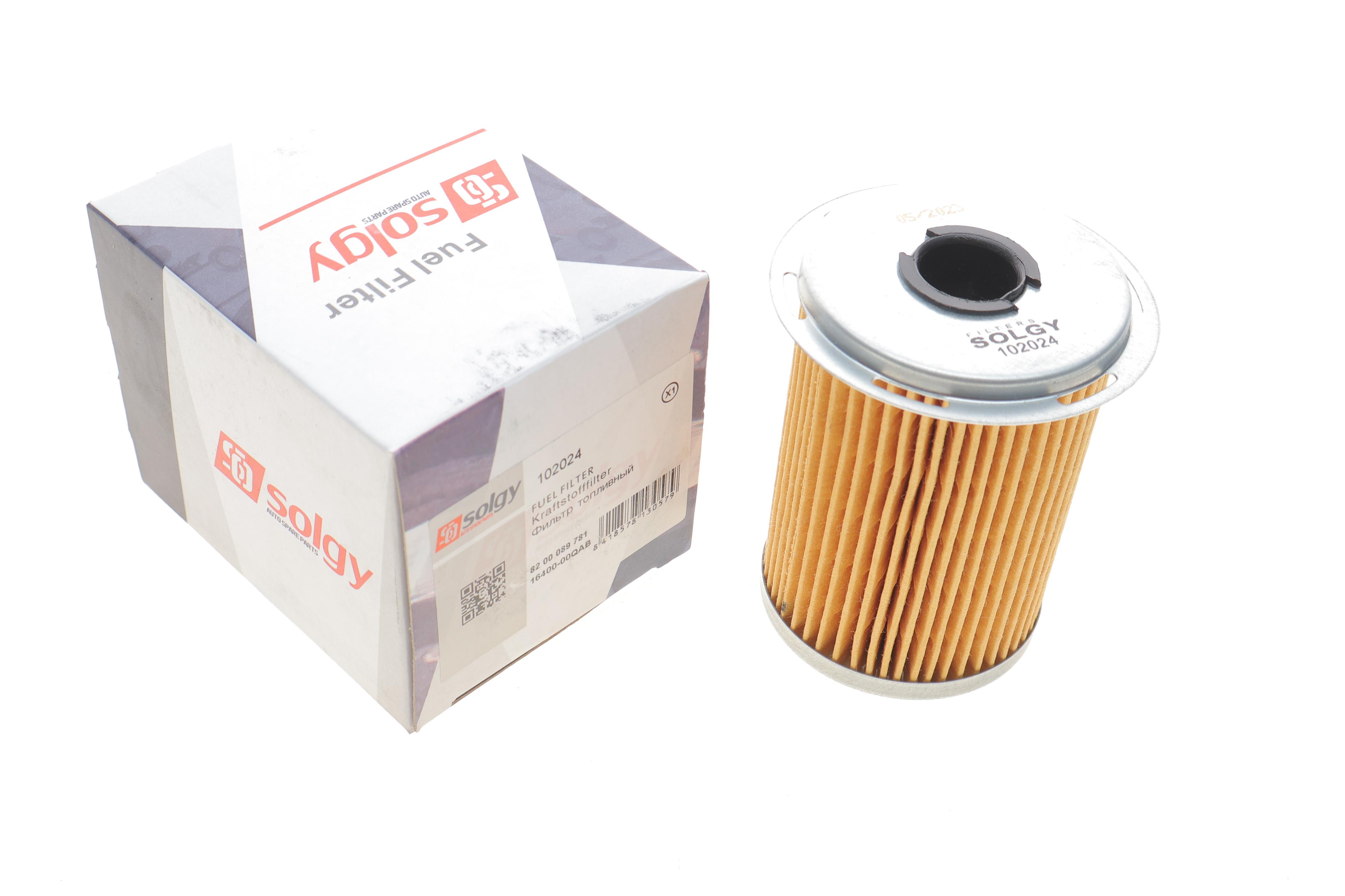 Фільтр паливний Renault Trafic/Master 1.9-2.5DCi