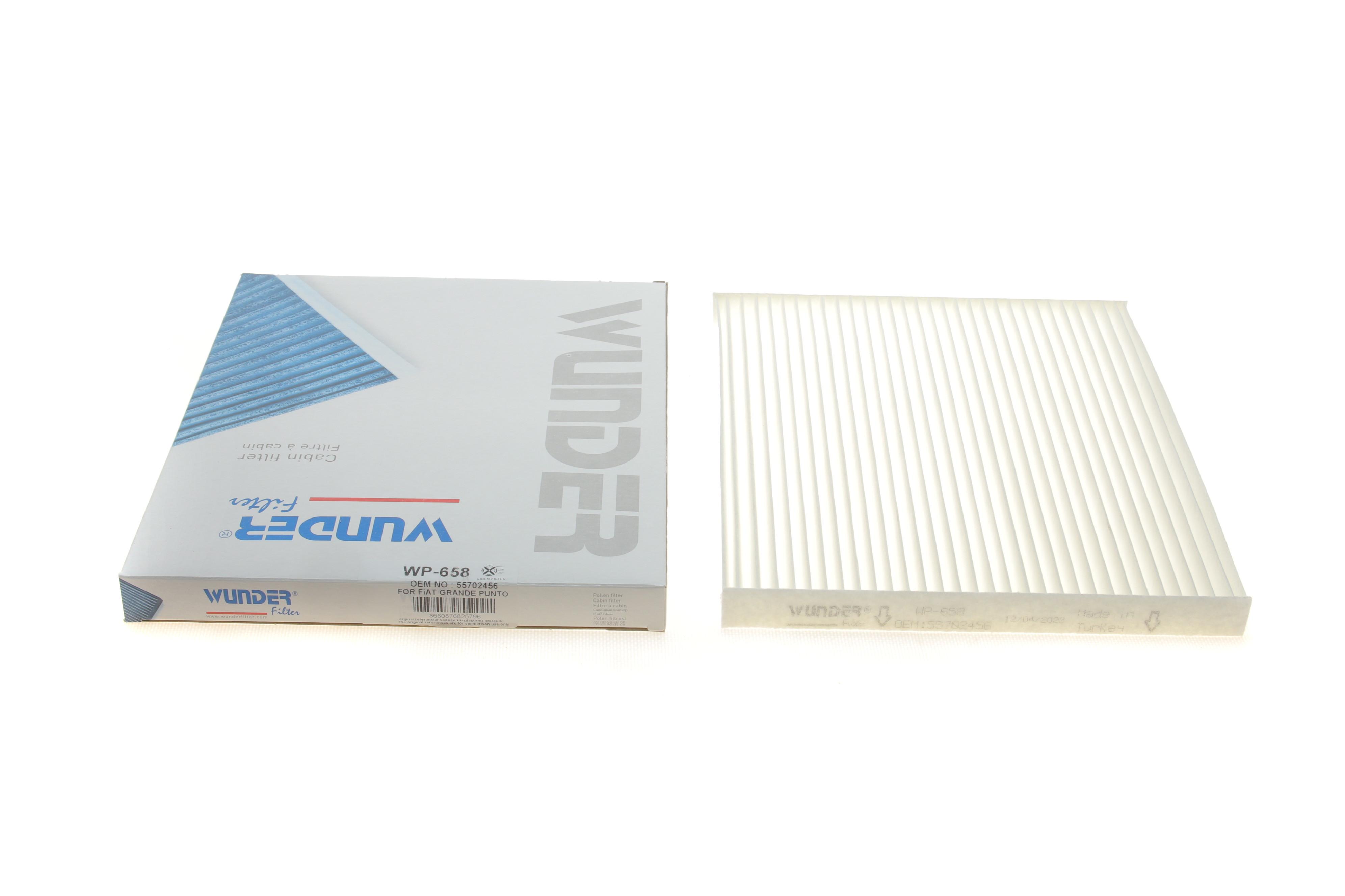 Фільтр салону Peugeot Bipper 1.3HDI/Opel Combo 1.3CDTI/Fiat Doblo 1.4 10-