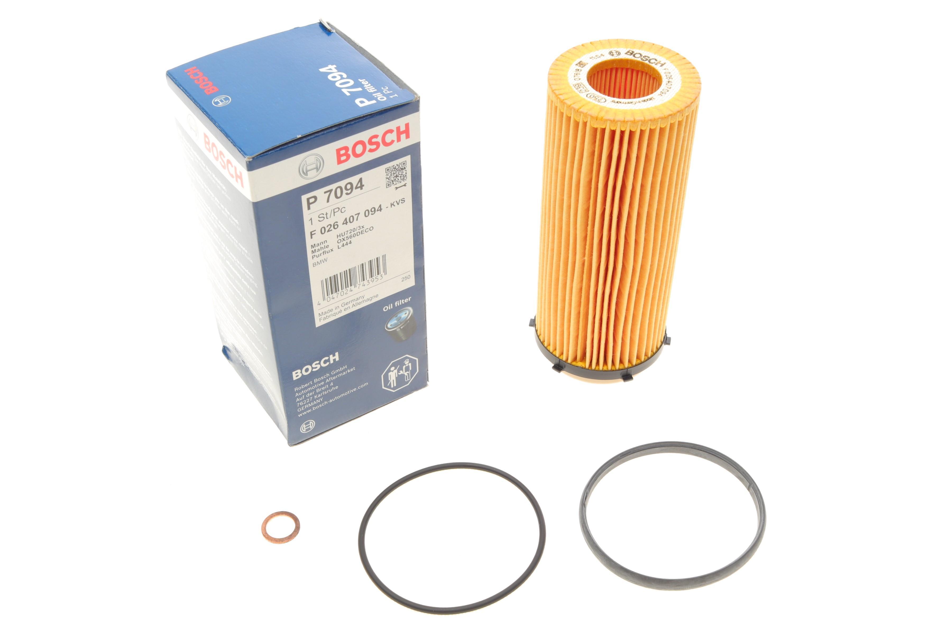 Фільтр масляний BMW 3 (E90-E93)/5 (F10/F07) 09-17 (N57)