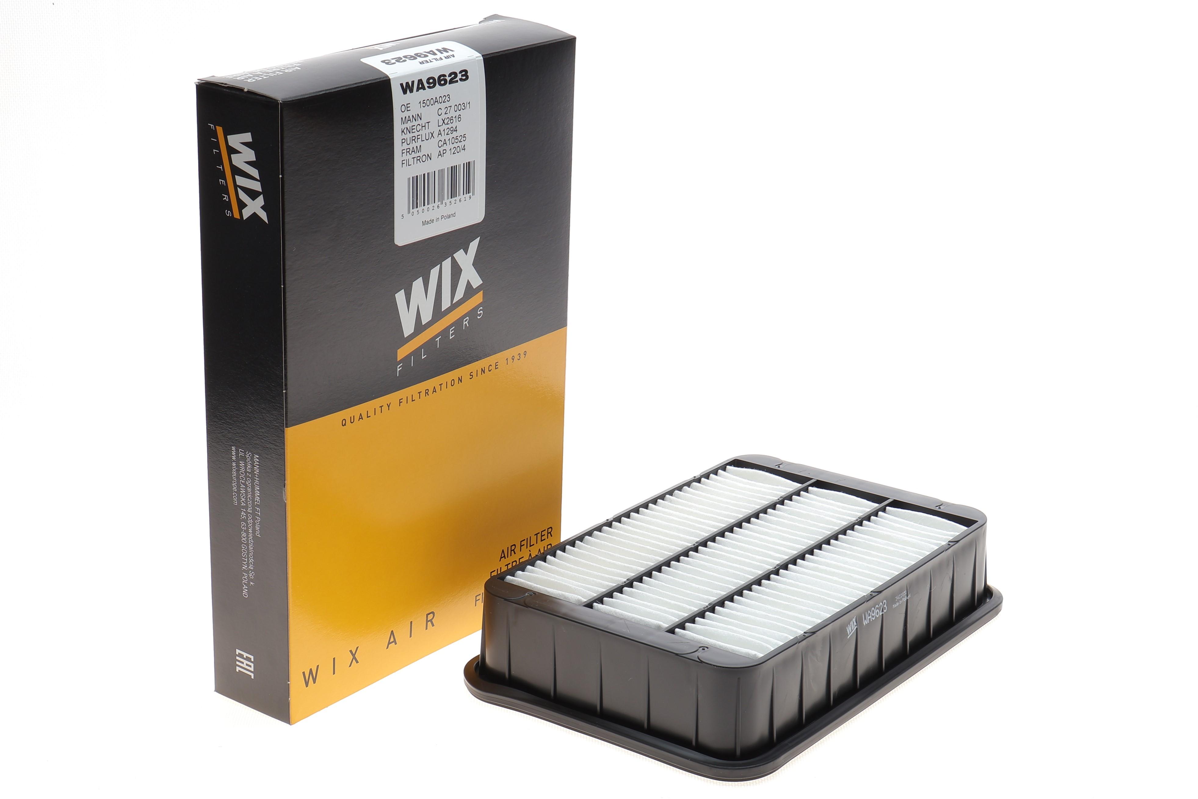 Фільтр повітряний Mitsubishi Lancer 1.5-2.0Di 03-/Outlander 1.6-3.0 06-13