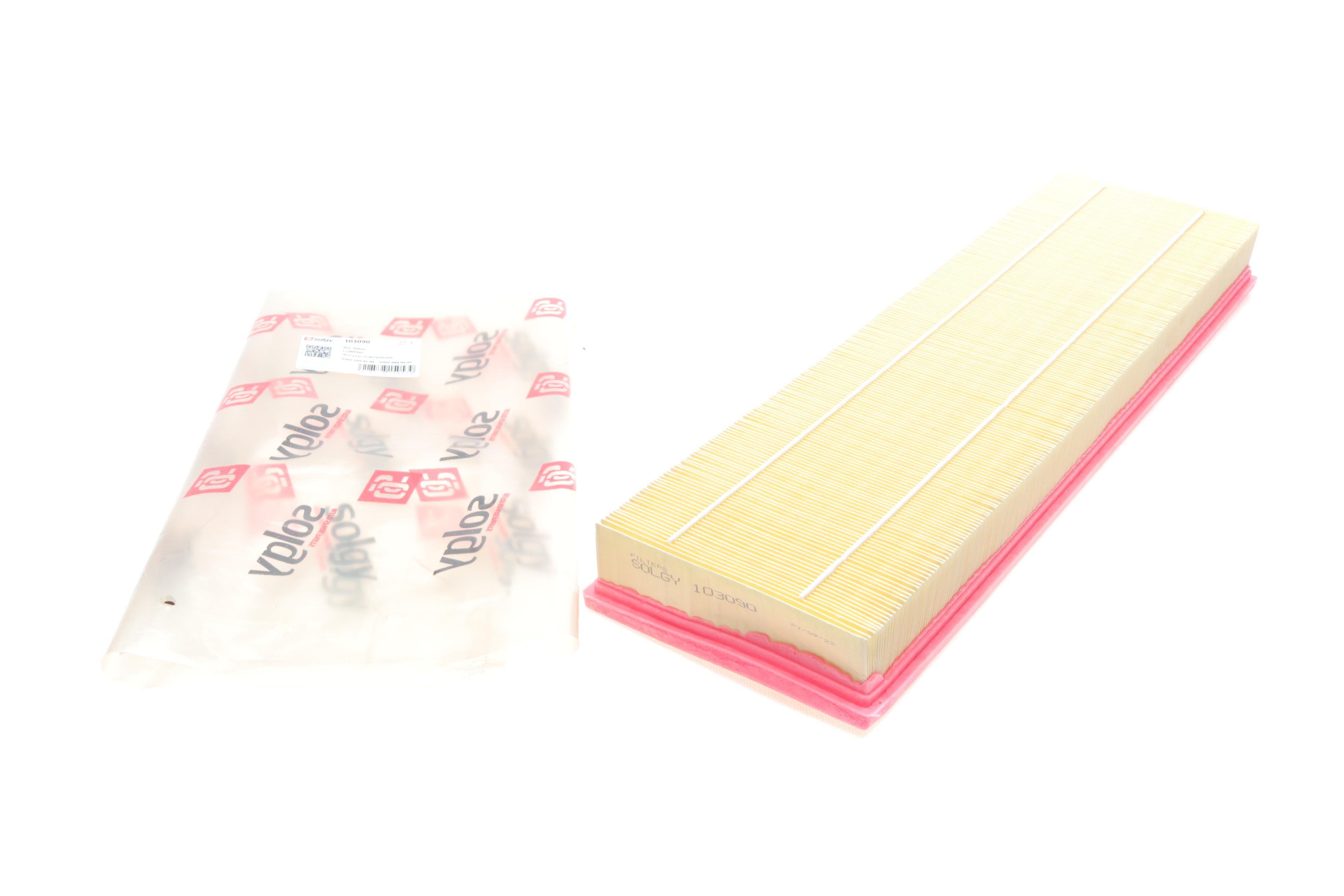 Фільтр повітряний MB 609 OM364 (сетка) (без картонної упаковки)