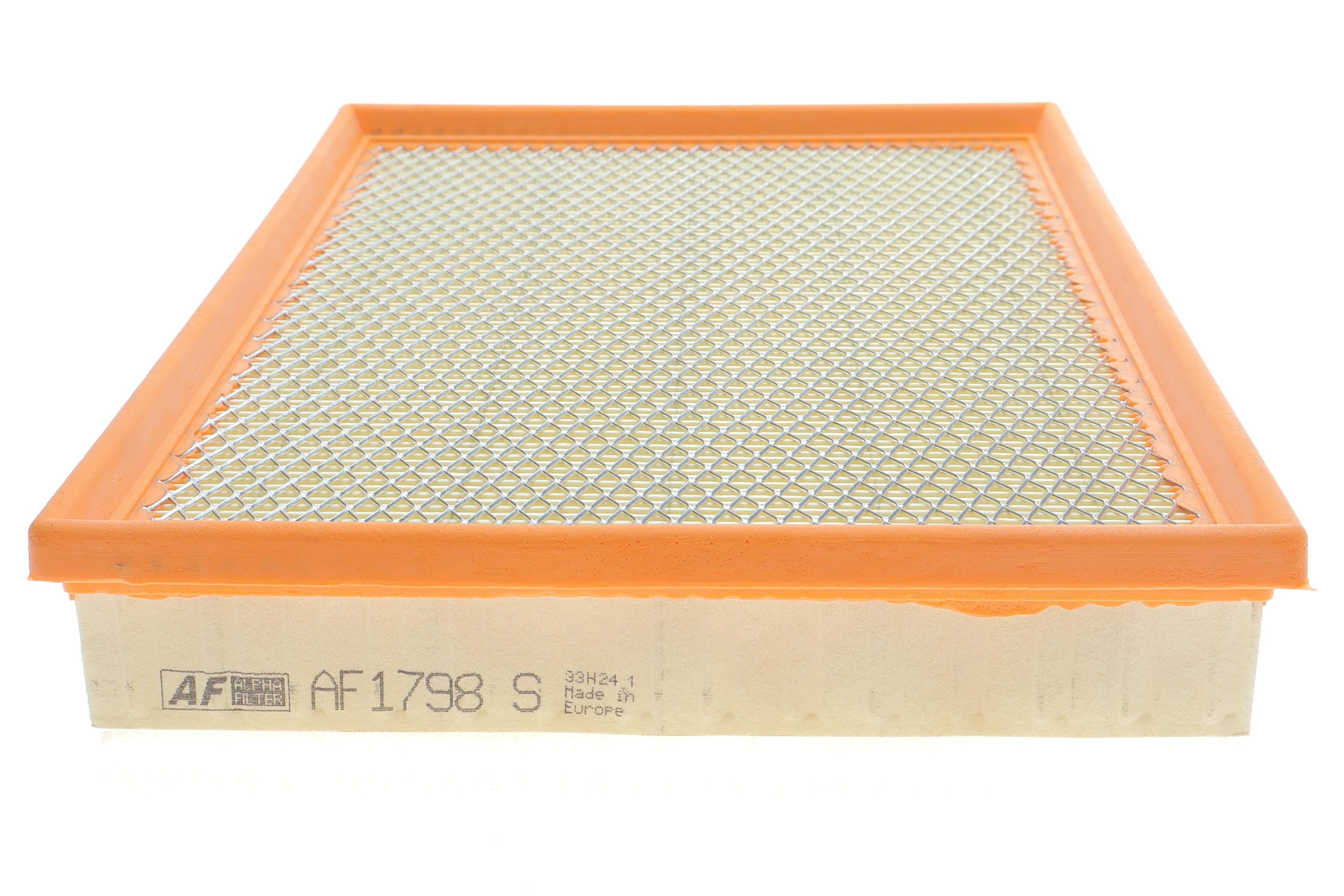 Фільтр повітряний Opel Astra H/Zafira B 1.6 Turbo/1.7-1.9CDTI 04-15 (з сіткою)