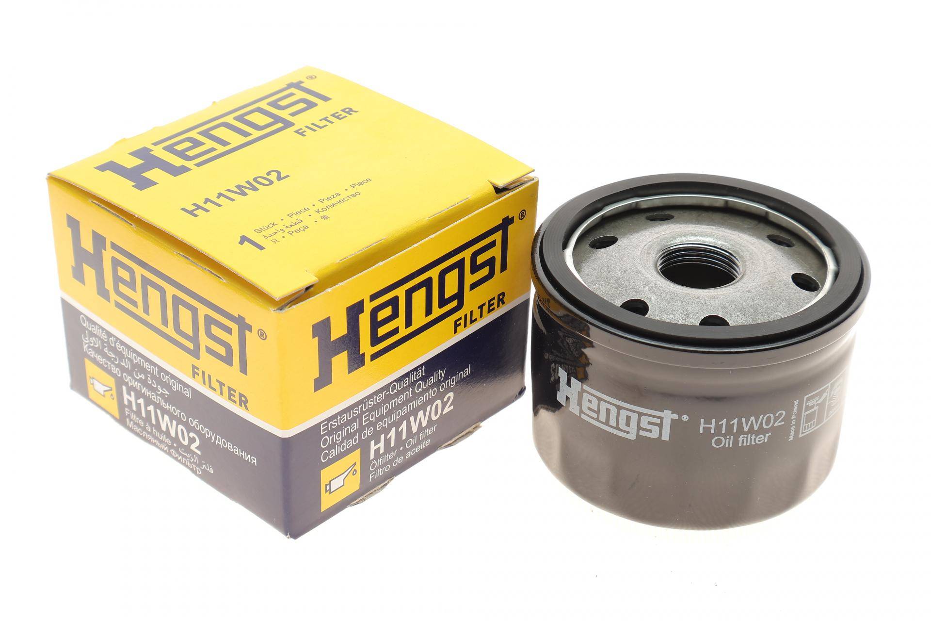 Фільтр масляний Renault Trafic 1.9DCI/Kangoo 1.5dCi/1.9D (h=56mm) (низький)