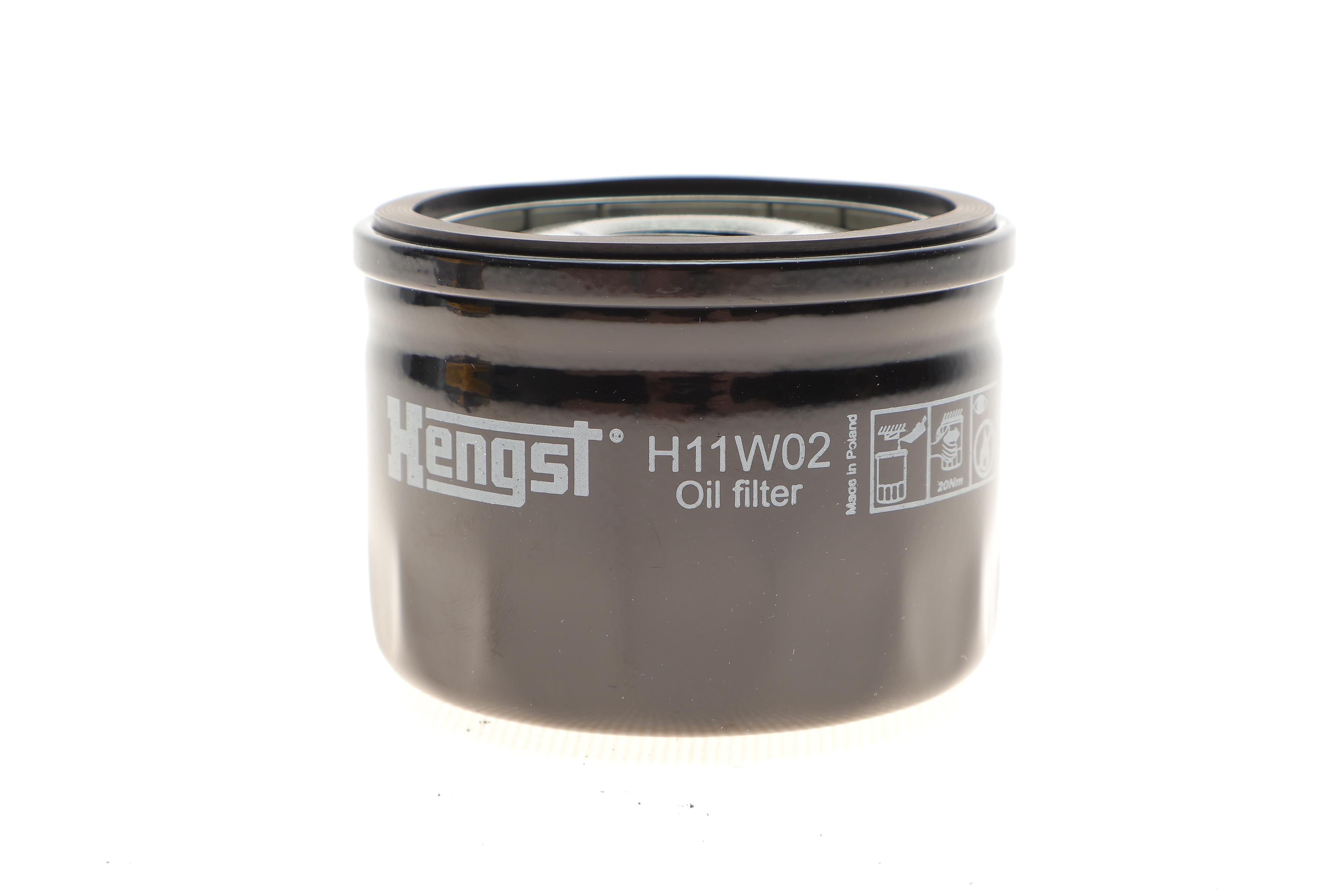 Фільтр масляний Renault Trafic 1.9DCI/Kangoo 1.5dCi/1.9D (h=56mm) (низький)