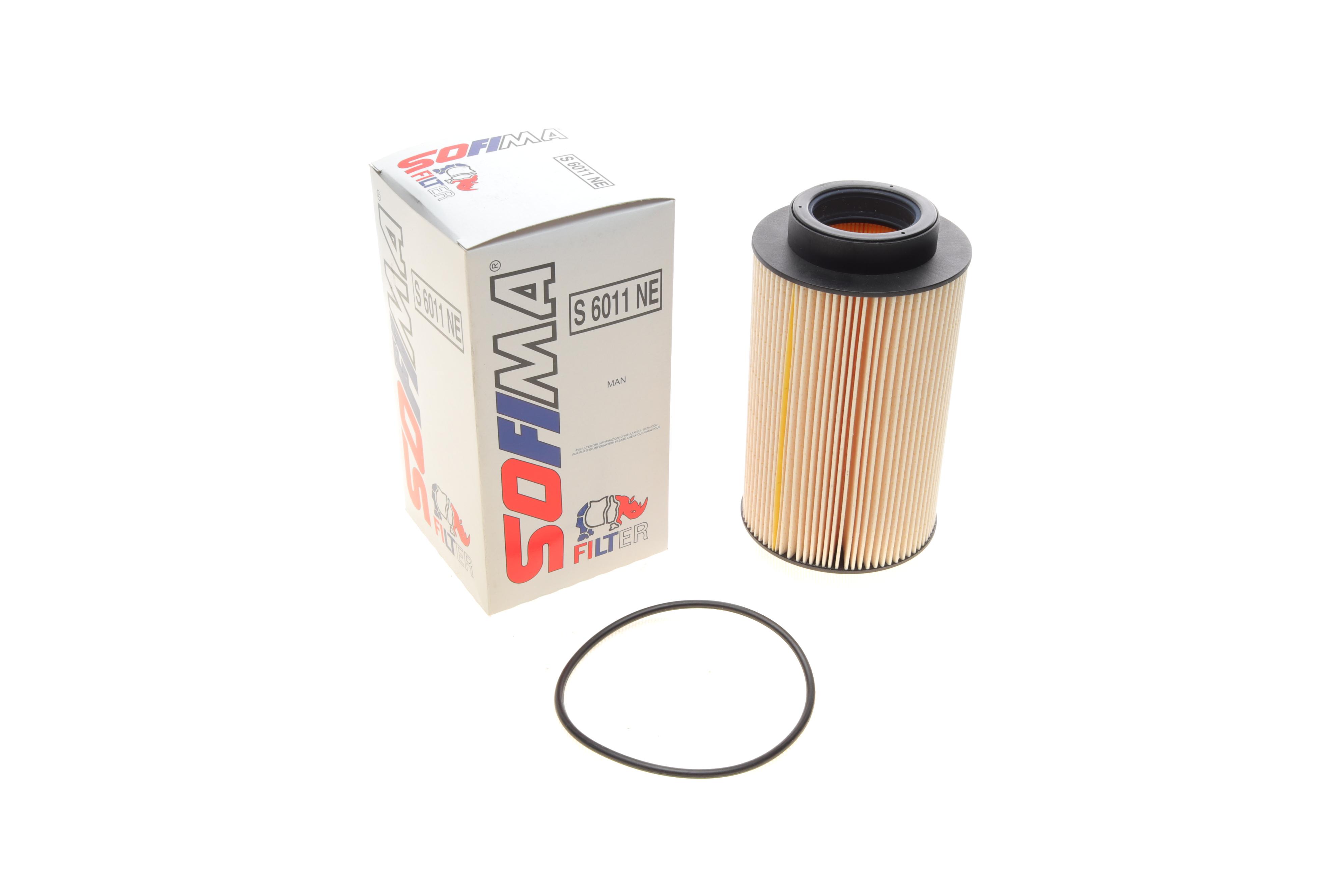 Фільтр паливний MAN Bus/Neoplan D2066/D2676/D0836 06-