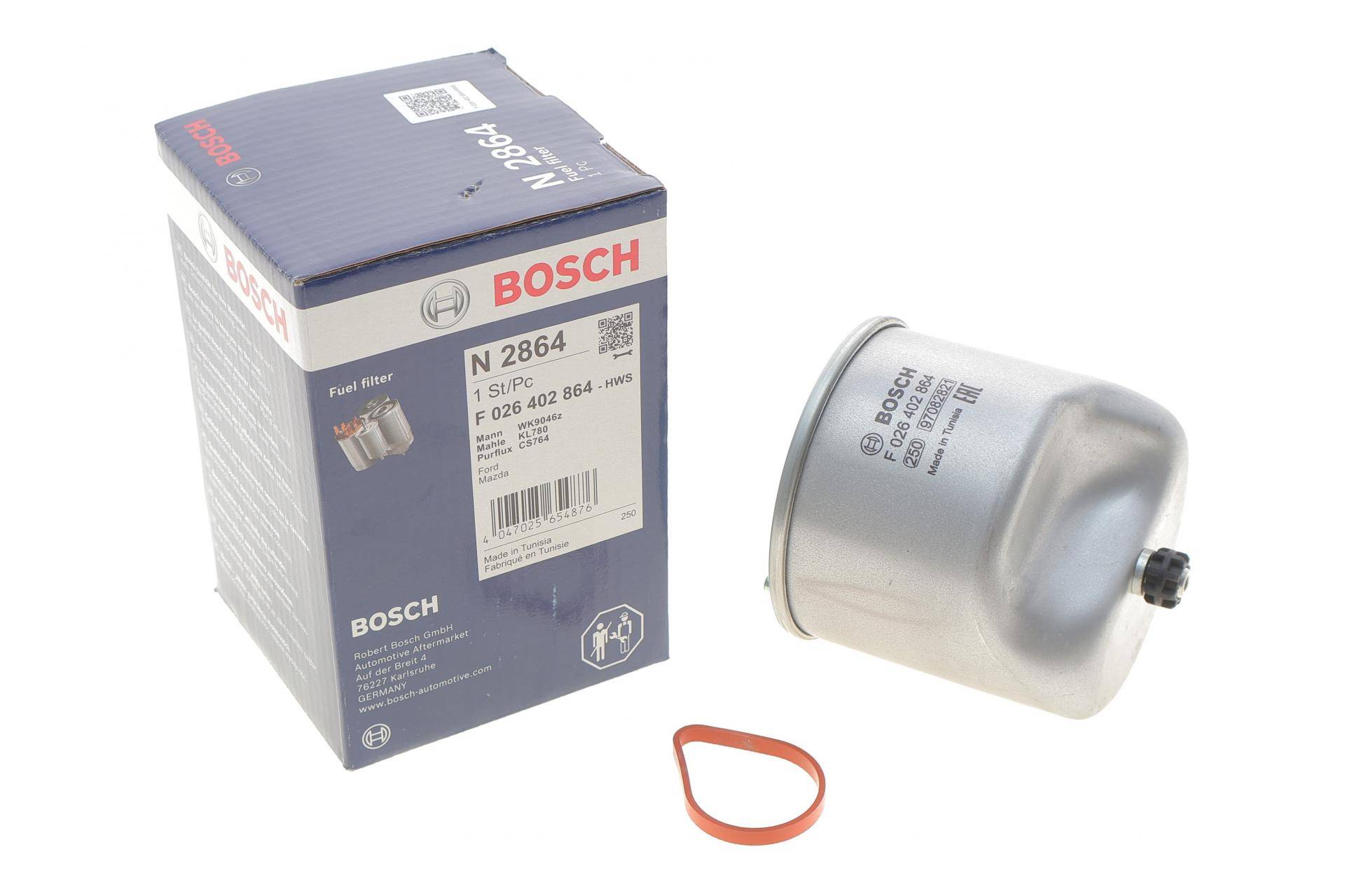 Фільтр паливний Ford Connect 1.6TDCI 13-