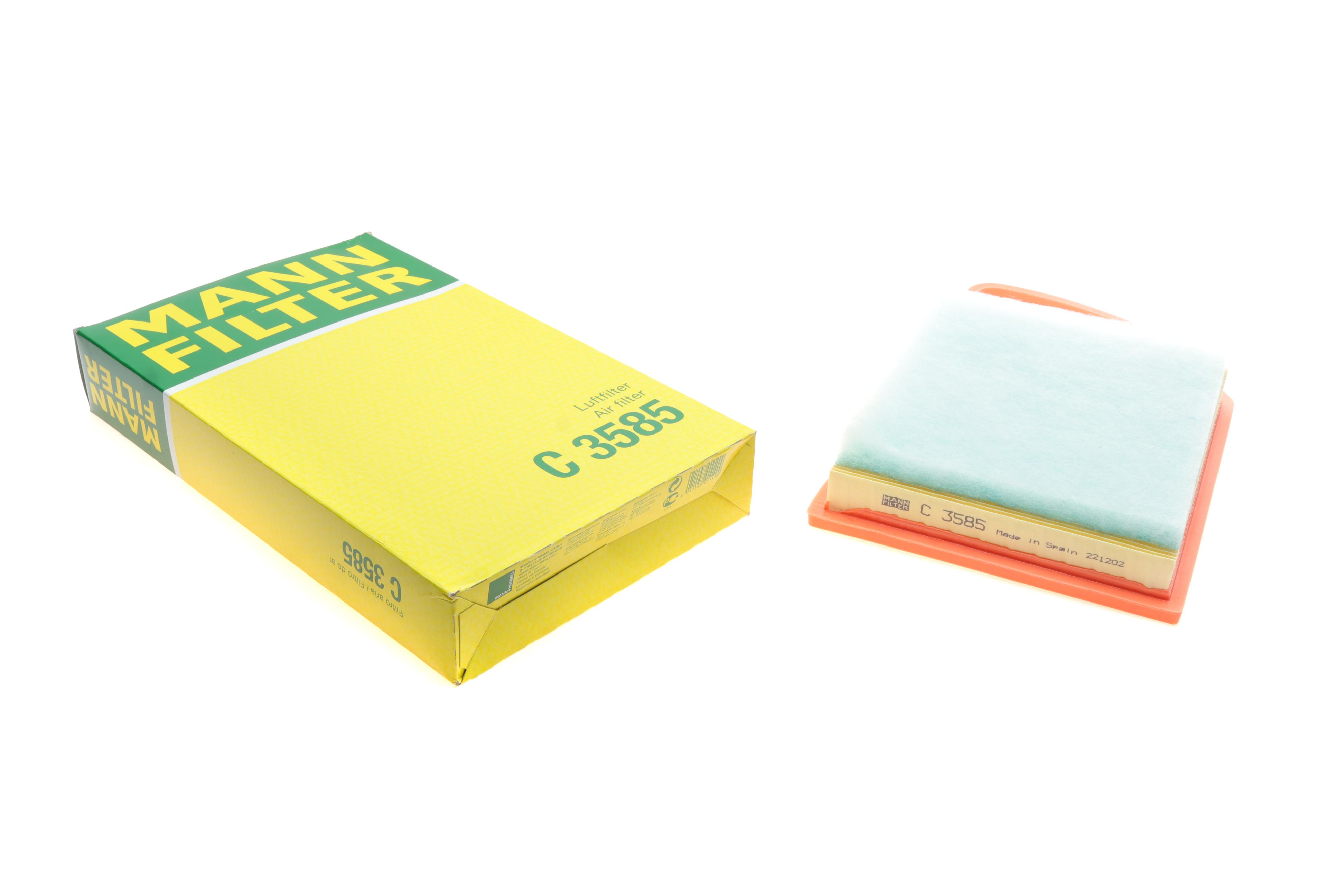 Фільтр повітряний Citroen Berlingo/C3-C5/Peugeot 2008-5008/Partner 1.6HDi 10-/Fiat Scudo 1.6JTD 07-