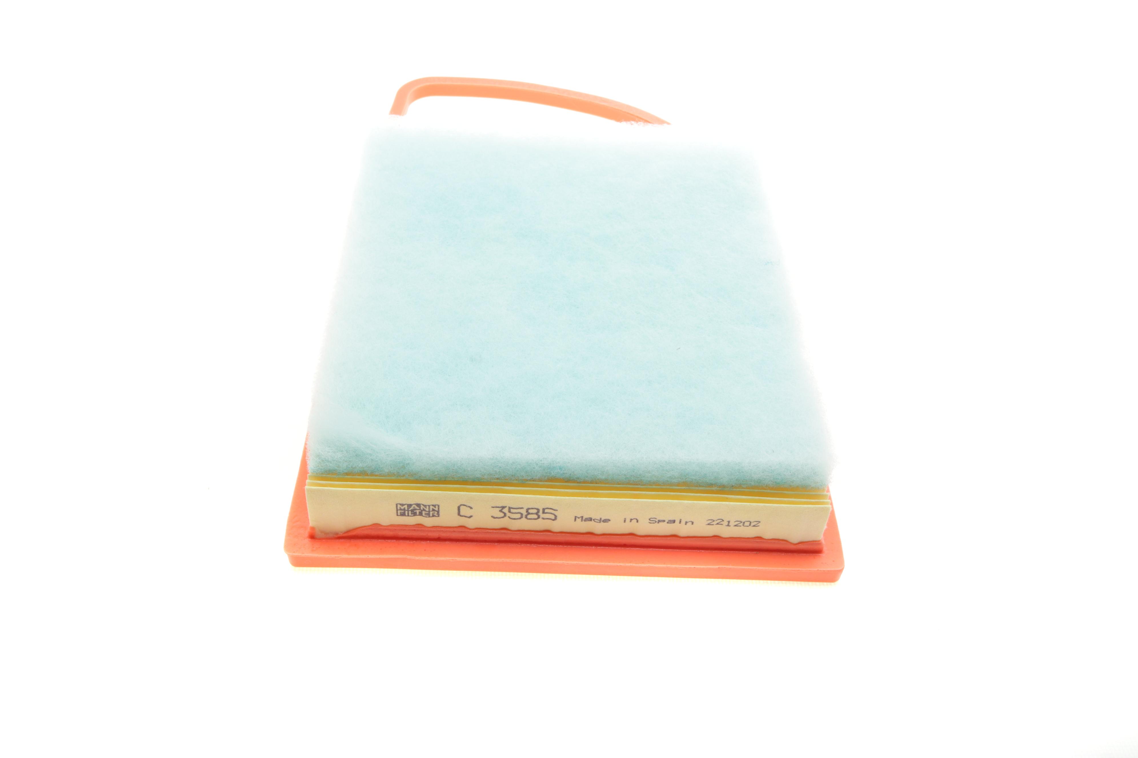 Фільтр повітряний Citroen Berlingo/C3-C5/Peugeot 2008-5008/Partner 1.6HDi 10-/Fiat Scudo 1.6JTD 07-