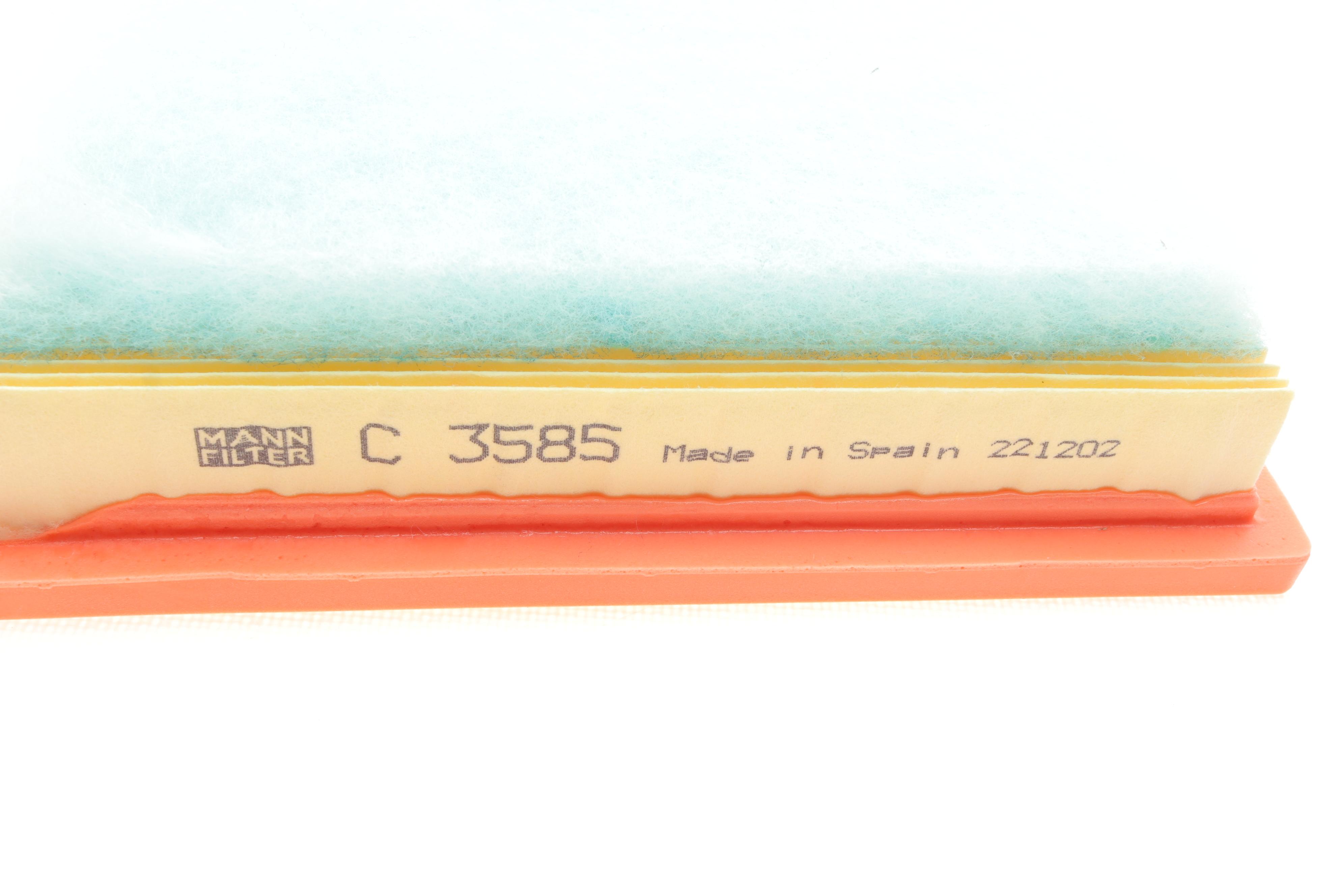 Фільтр повітряний Citroen Berlingo/C3-C5/Peugeot 2008-5008/Partner 1.6HDi 10-/Fiat Scudo 1.6JTD 07-