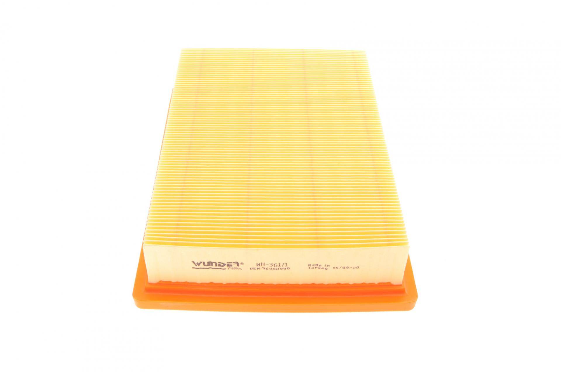 Фільтр повітряний Chevrolet Aveo (T300) 11- (з поролоном)