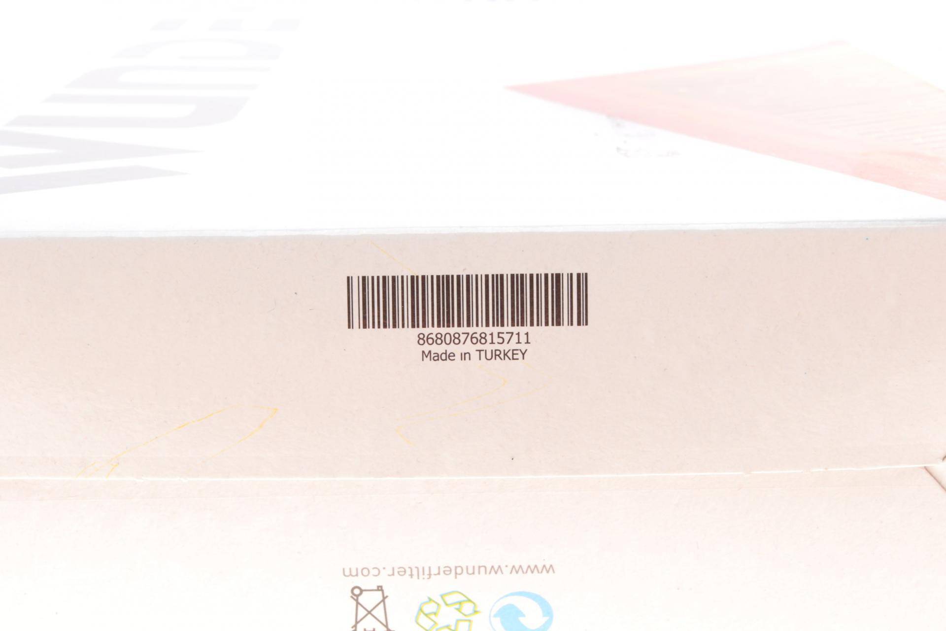 Фільтр повітряний Chevrolet Aveo (T300) 11- (з поролоном)