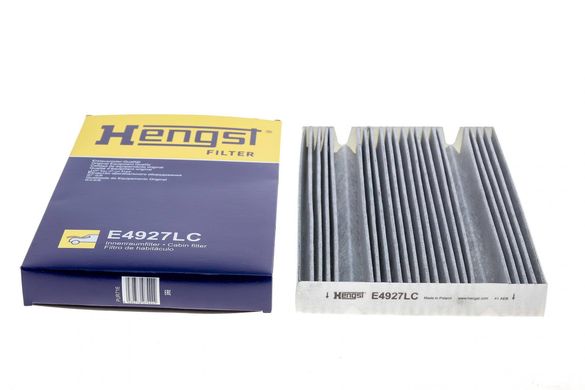 Фільтр салону MB Sprinter (W907/W910) 18-/Vito (W447) 14- (вугільний)