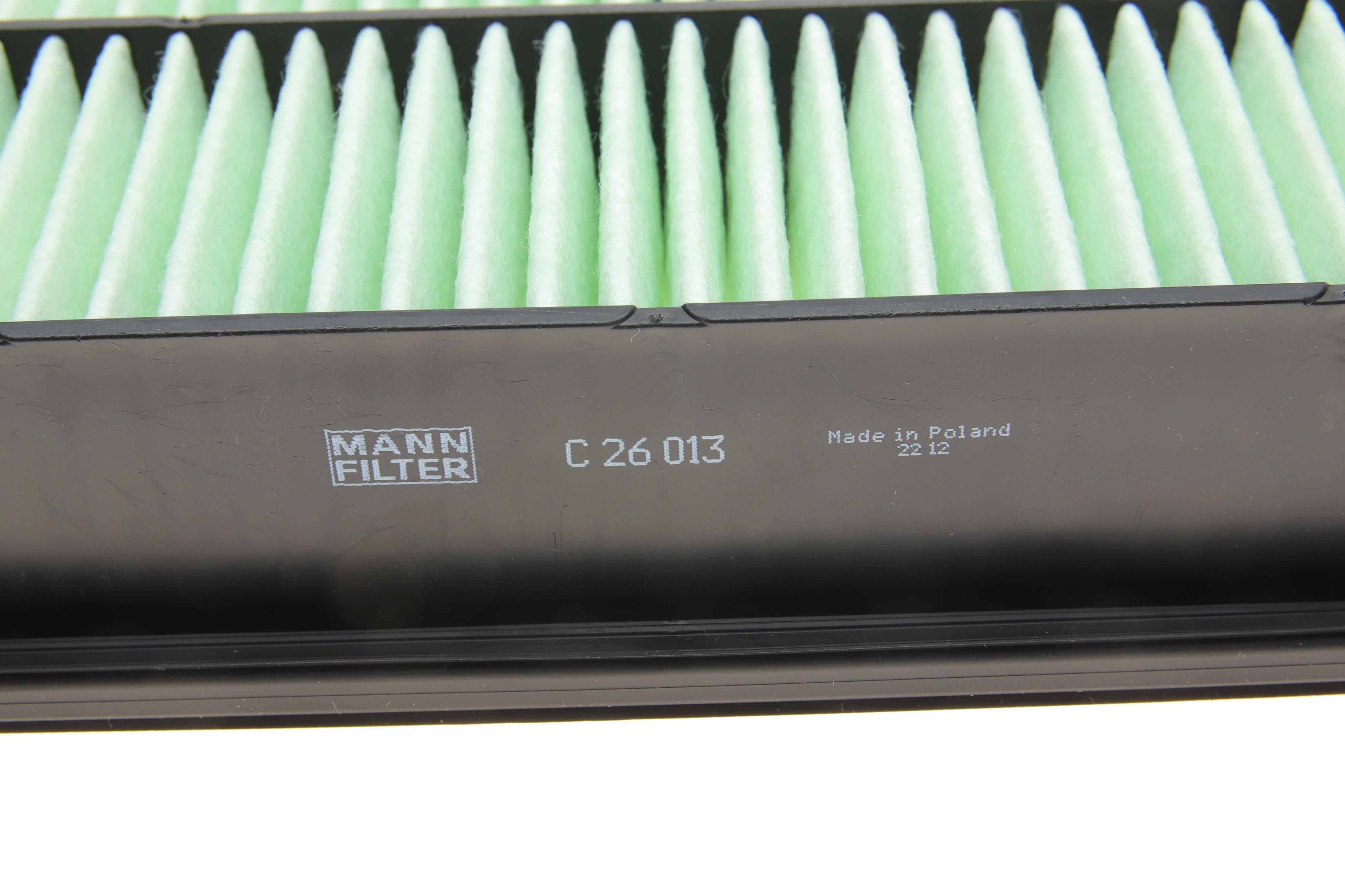 Фільтр повітряний Hyundai ix35/Tucson/Kia Sportage 1.6/1.7CRDi/2.0/CRDi/GDi/2.4MPI 10-