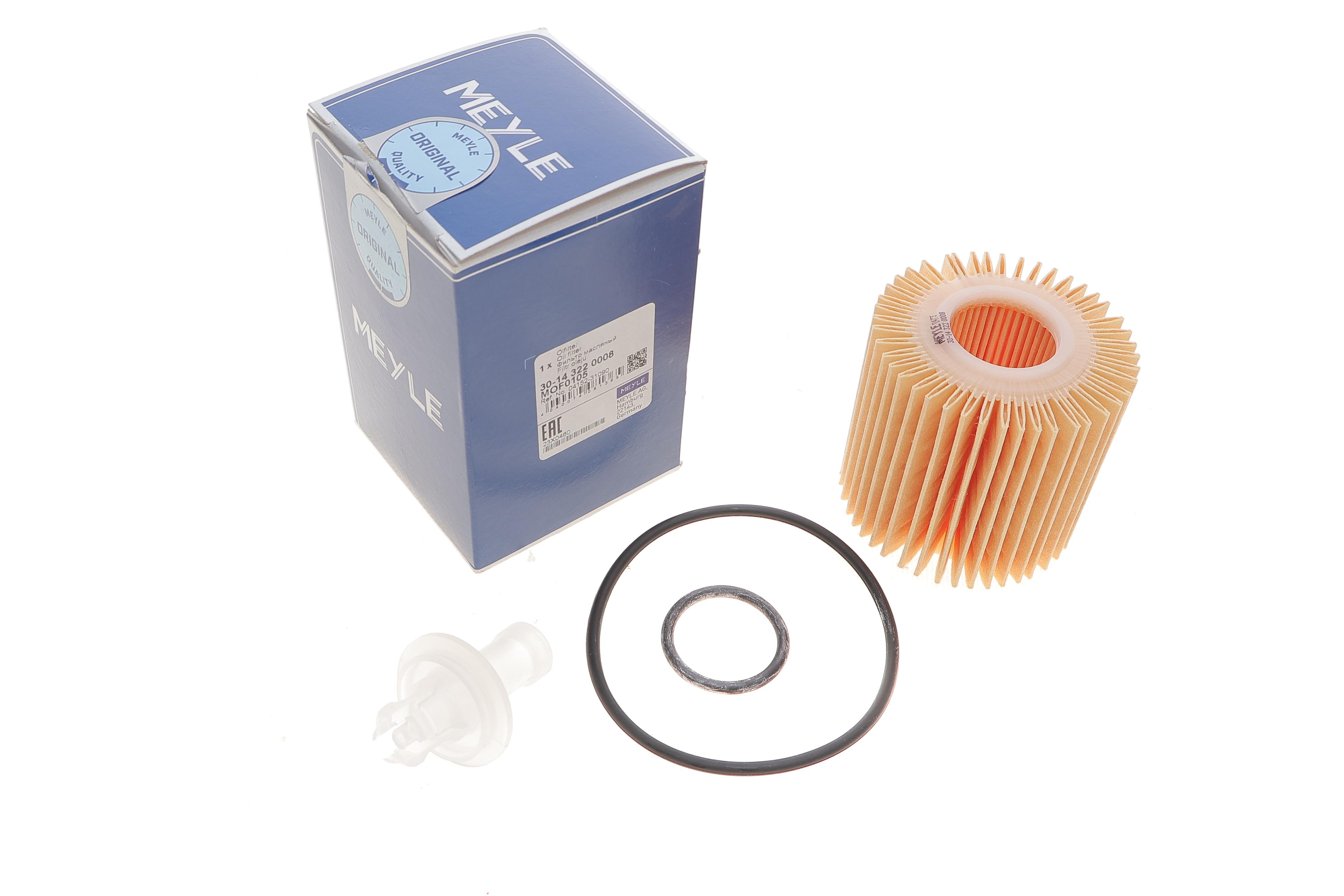 Фільтр масляний Lexus RX/NX 2.0-3.5 08-/Toyota Rav 4 2.5 Hybrid 15-