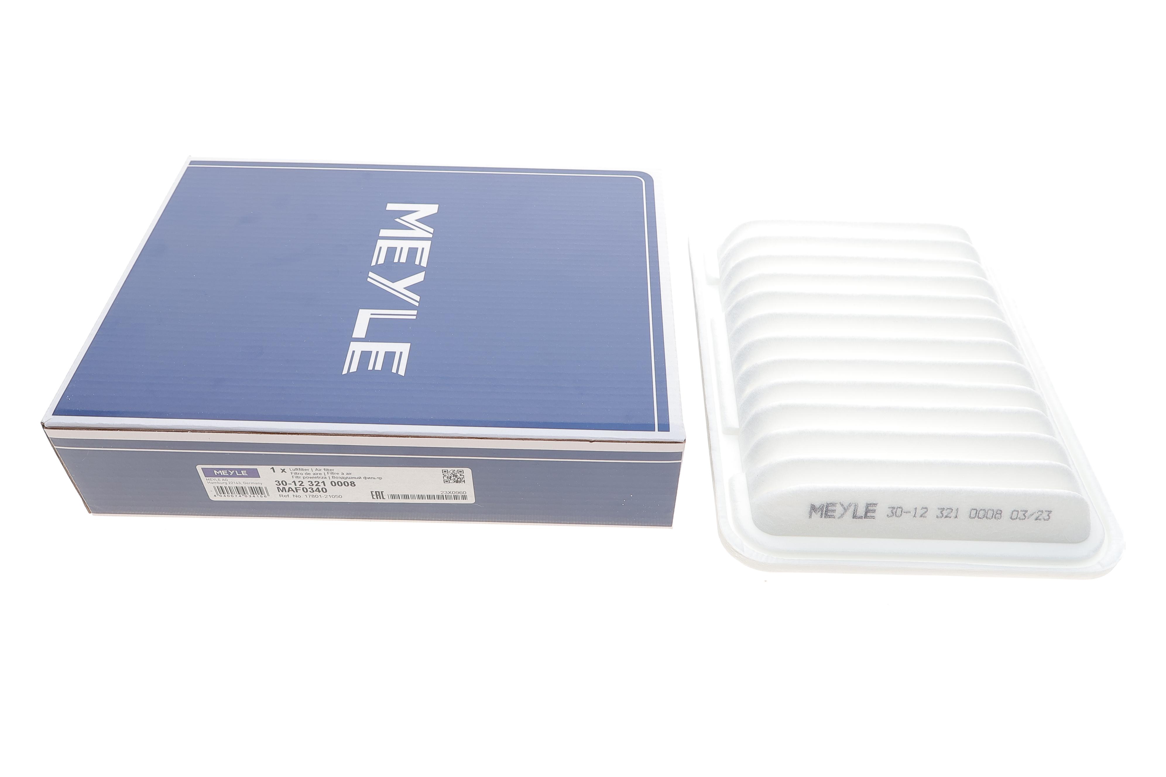 Фільтр повітряний Toyota Auris/Avensis/Corolla/RAV 4 III/RAV 4 IV/Yaris 1.2-2.0 07-