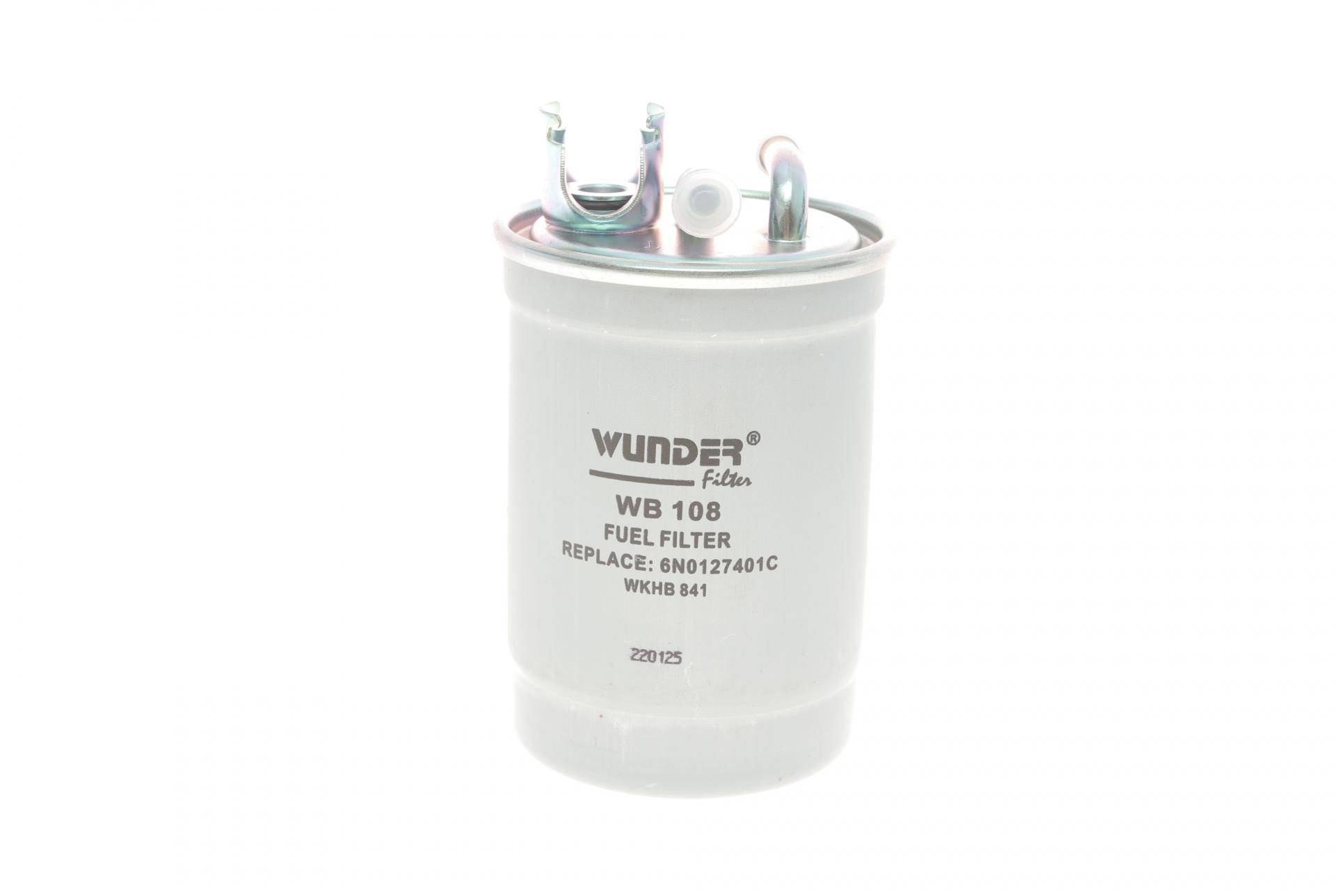 Фільтр паливний VW Caddy 1.9SDI/TDI -03