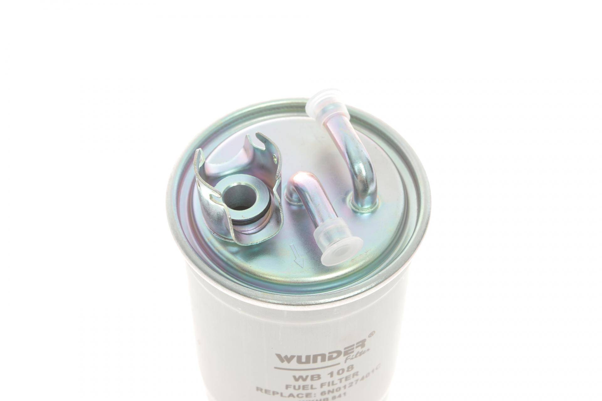 Фільтр паливний VW Caddy 1.9SDI/TDI -03