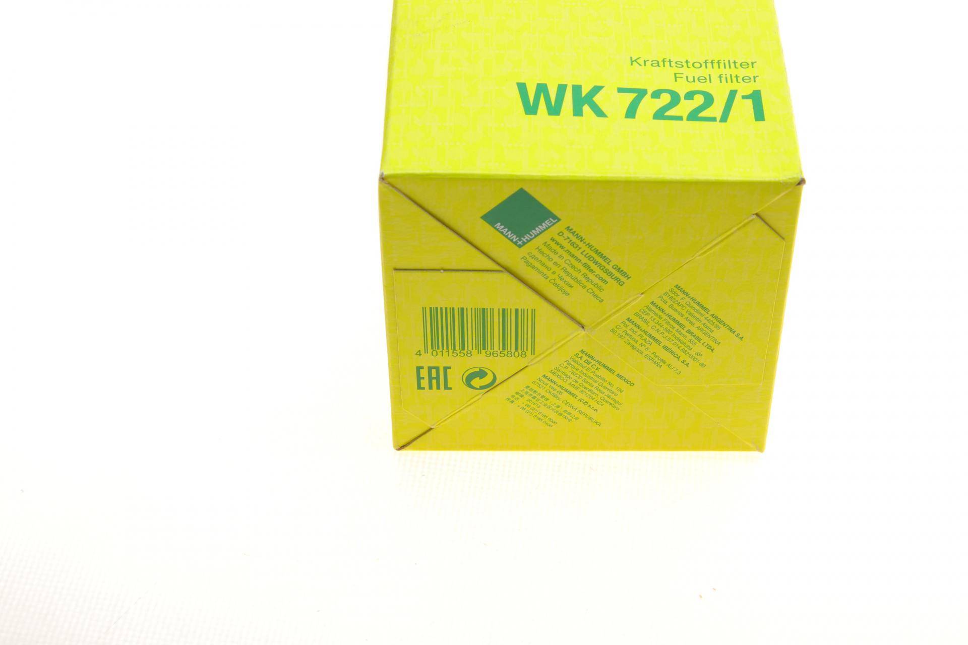 Фільтр паливний Chrysler Sebring/Dodge Journey/Caliber/Jeep Compass/Patriot 2.0 TD/CRD 06-