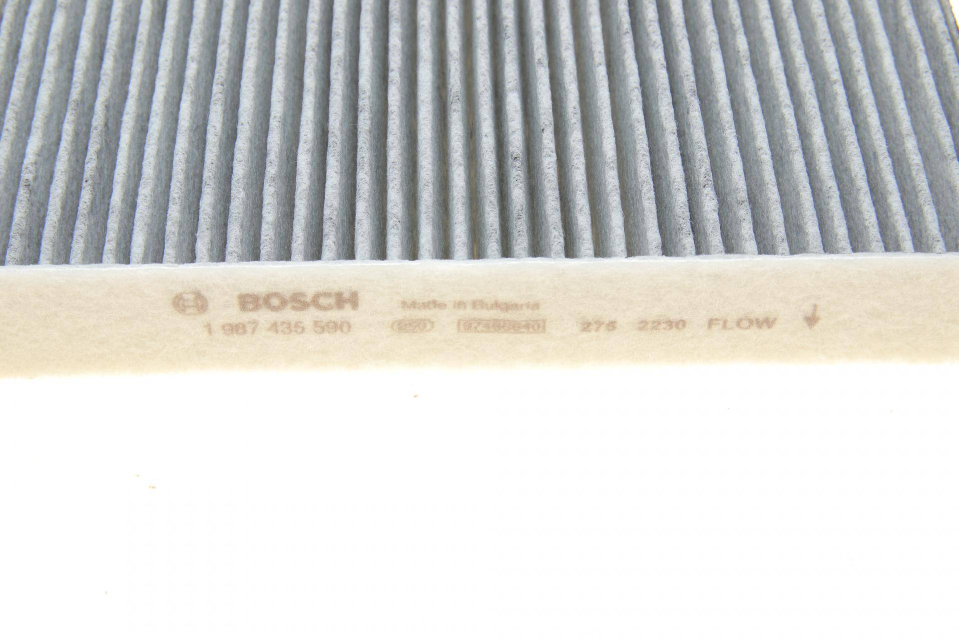 Фільтр салону Lexus ES/RX/UX/Toyota C-HR/Corolla/Hilux VIII/Prius/Rav4 1.2-3.5H 15- (вугільний)