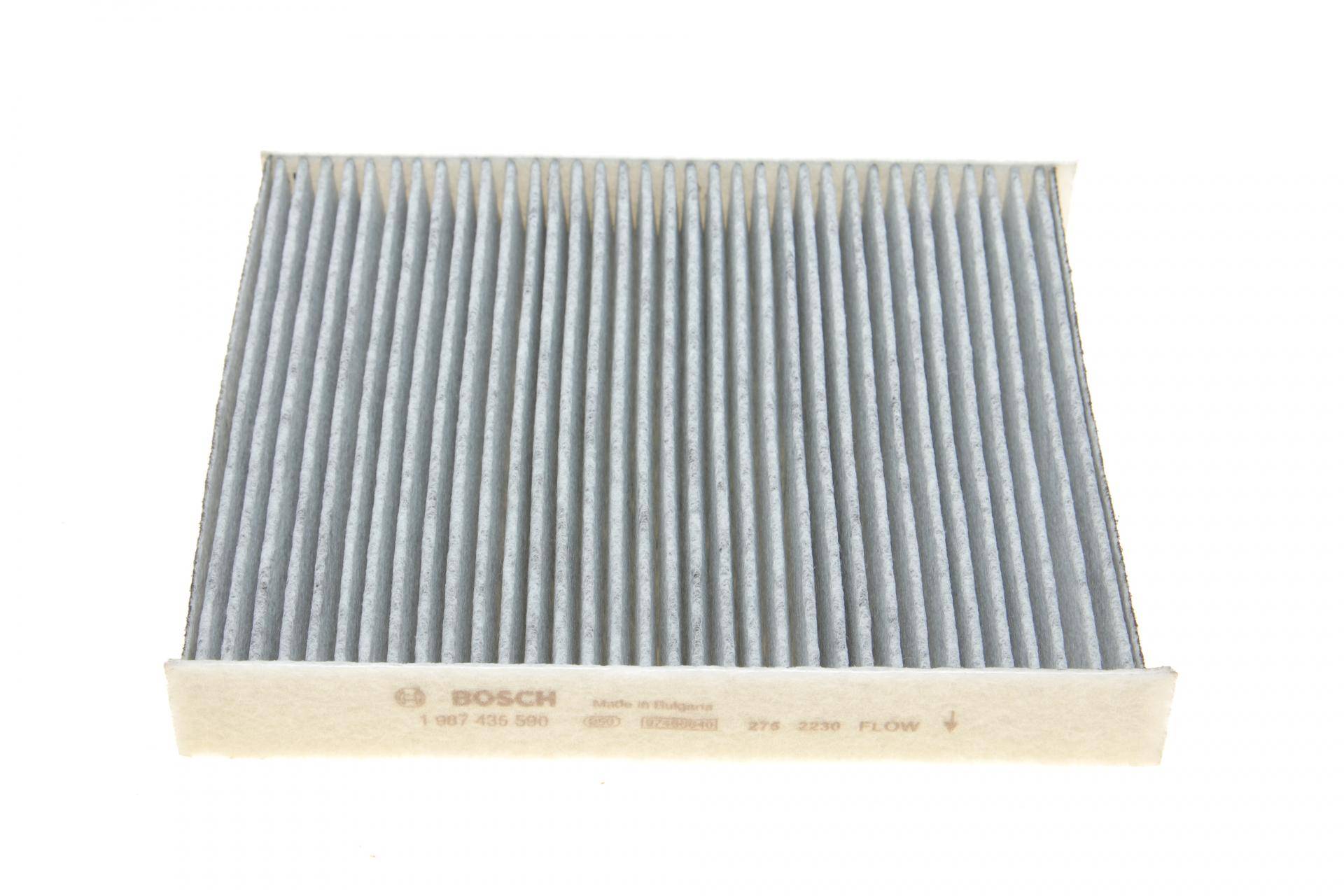 Фільтр салону Lexus ES/RX/UX/Toyota C-HR/Corolla/Hilux VIII/Prius/Rav4 1.2-3.5H 15- (вугільний)