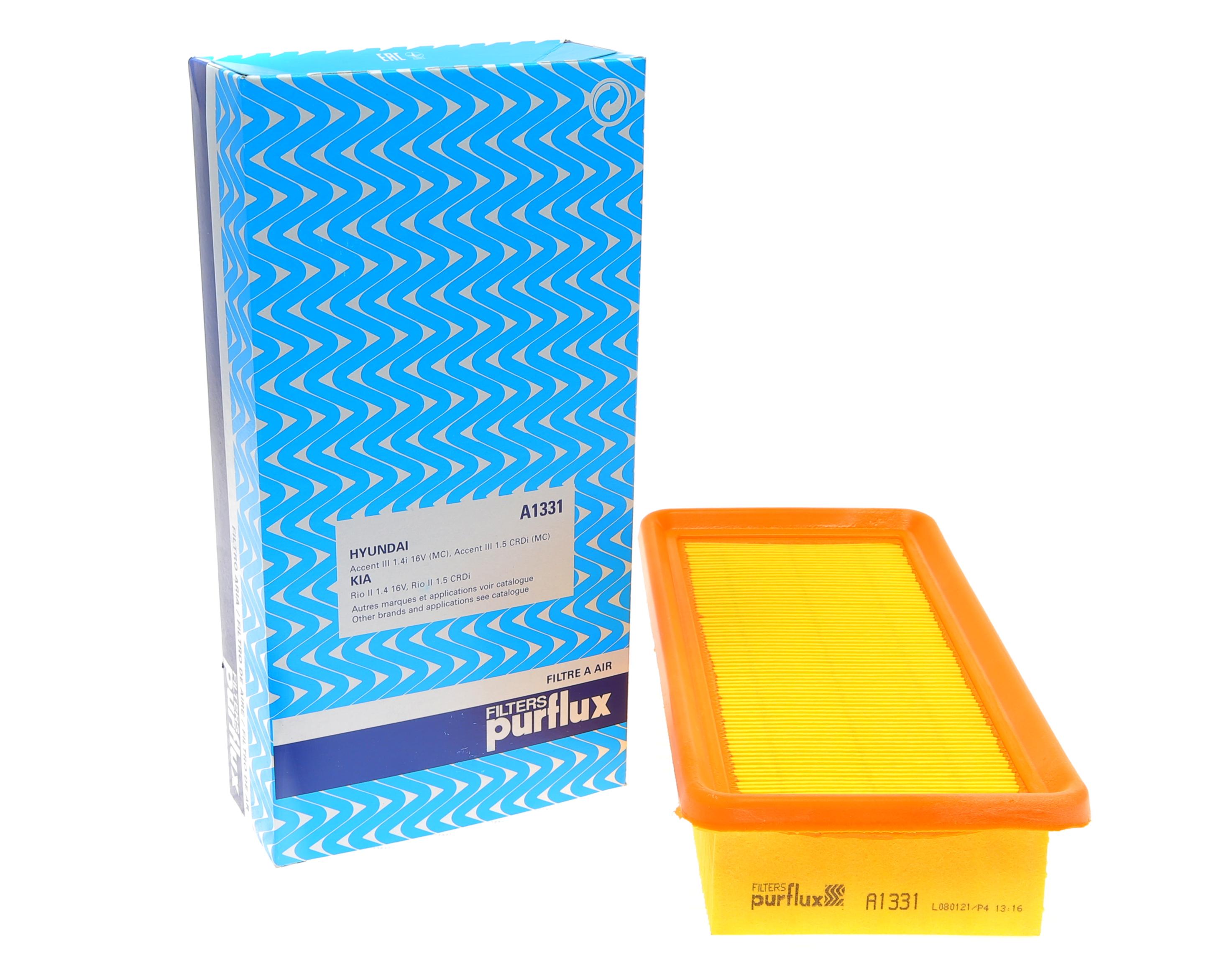 Фільтр повітряний Hyundai Accent III/Kia Rio II 1.4GL/1.6GLS 05-11