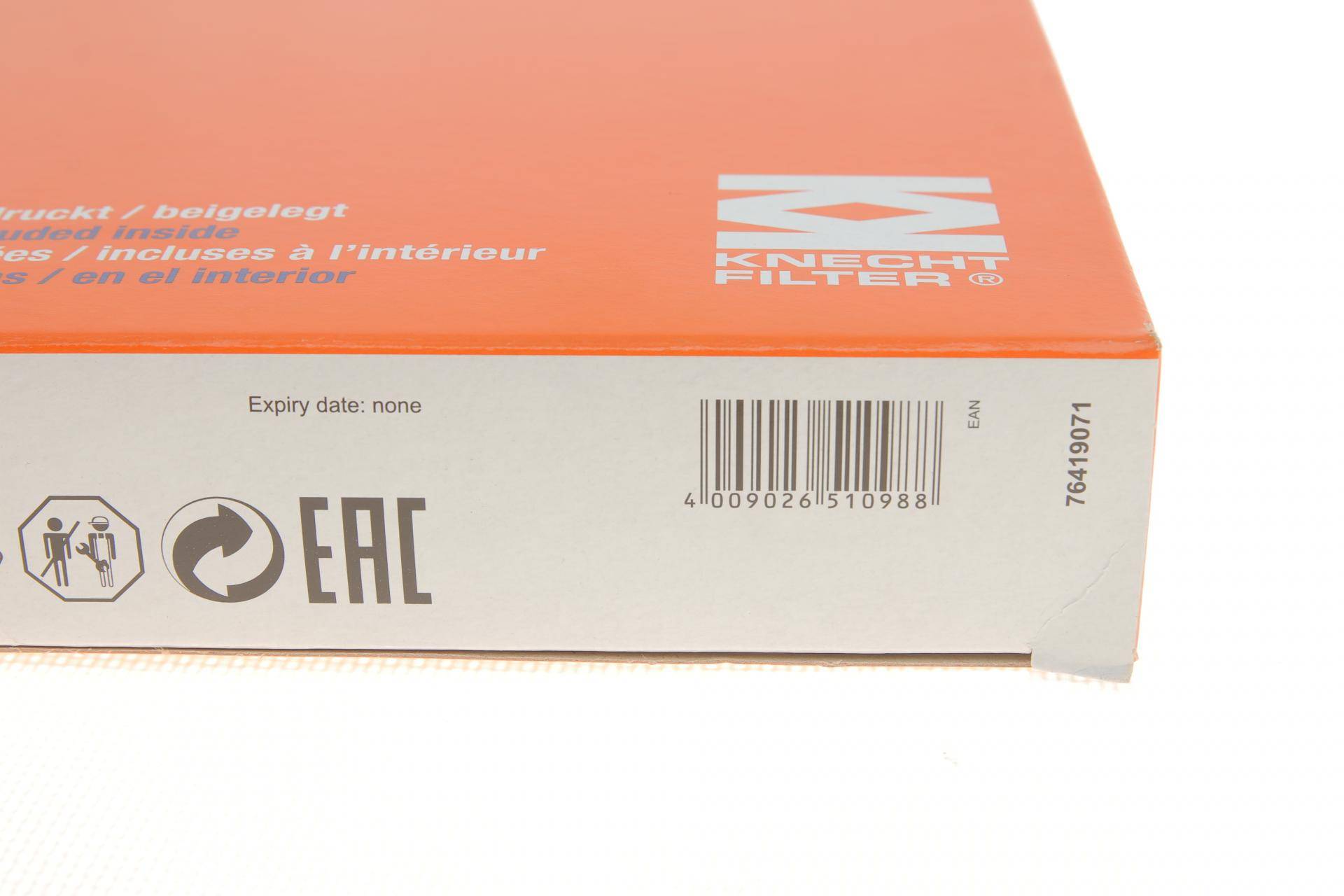 Фільтр салону Honda Accord/Civic 1.3HYBRID-2.4 03-