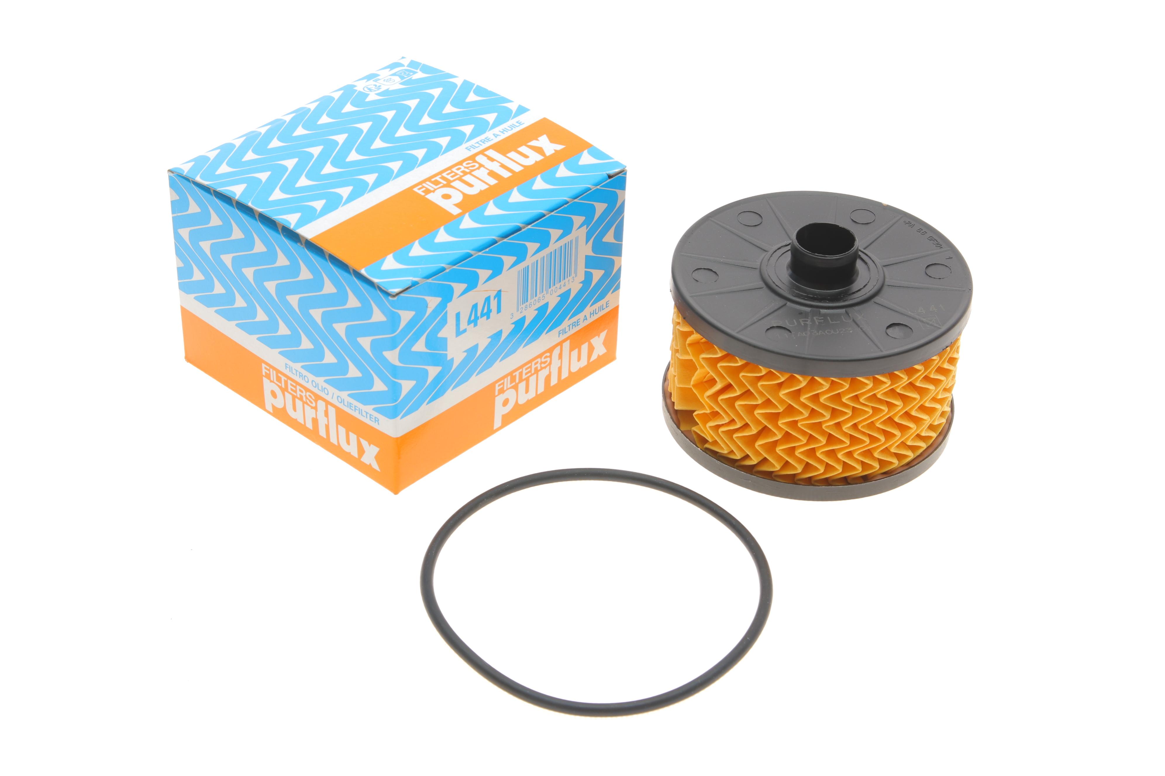 Фільтр масляний Renault 1.2TCe 12-