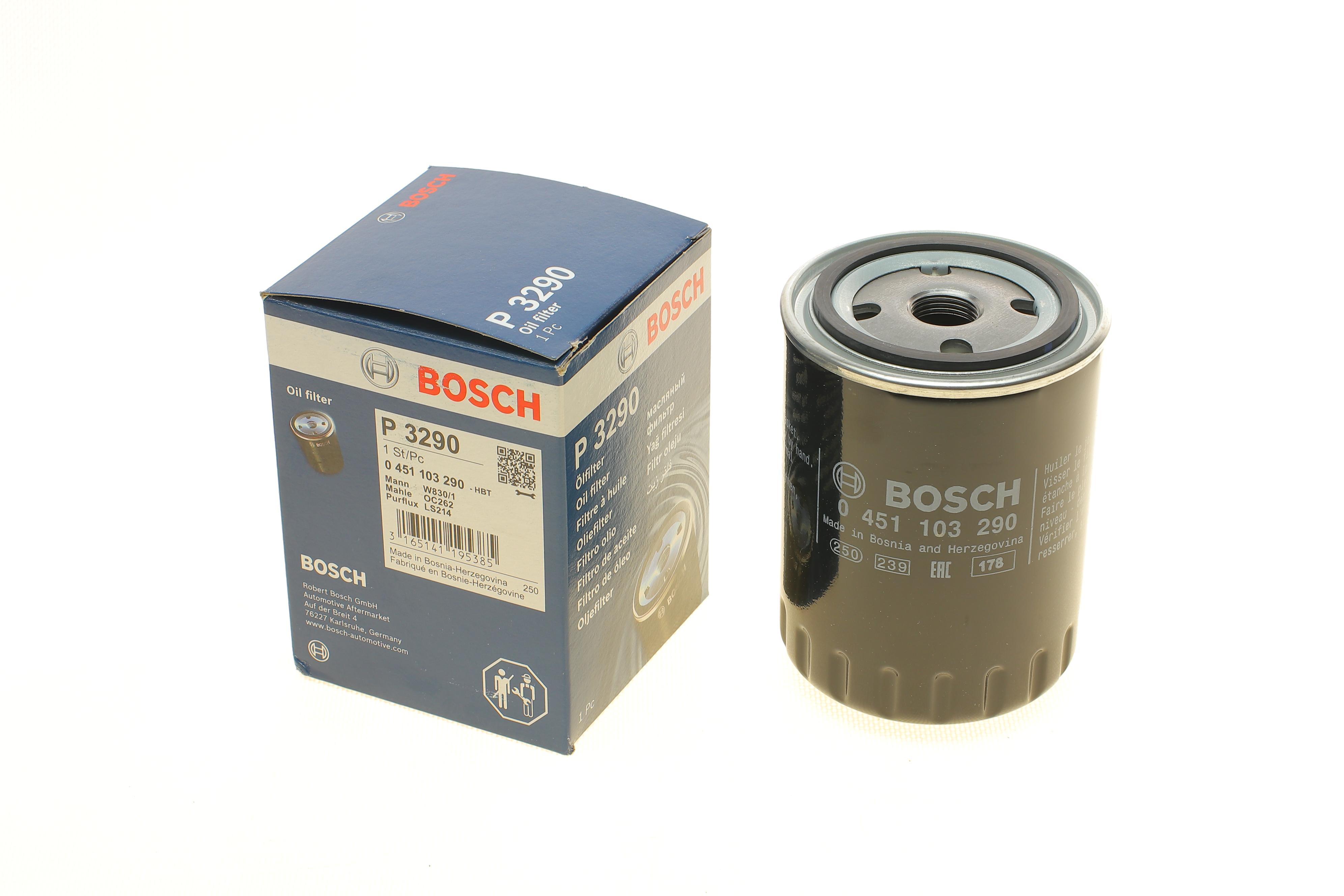 Фільтр масляний VW T4 1.9TDI 92-03