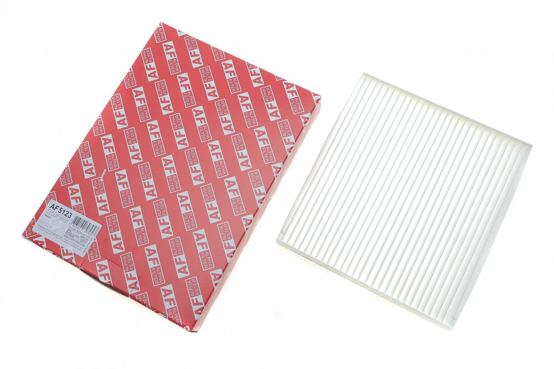 Фільтр салону Mazda 2 03-07/Mazda 6 02-13/Mazda CX-7 06-13