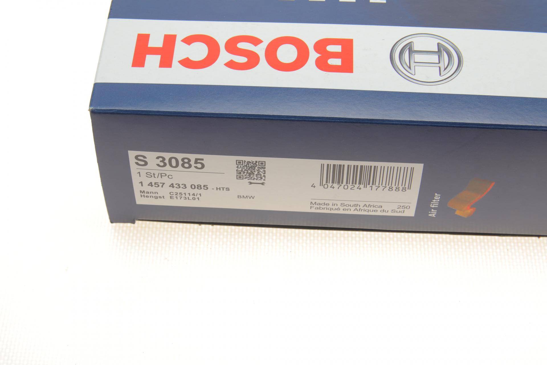 Фільтр повітряний BMW 3 (E36/46)/5 E39/X3