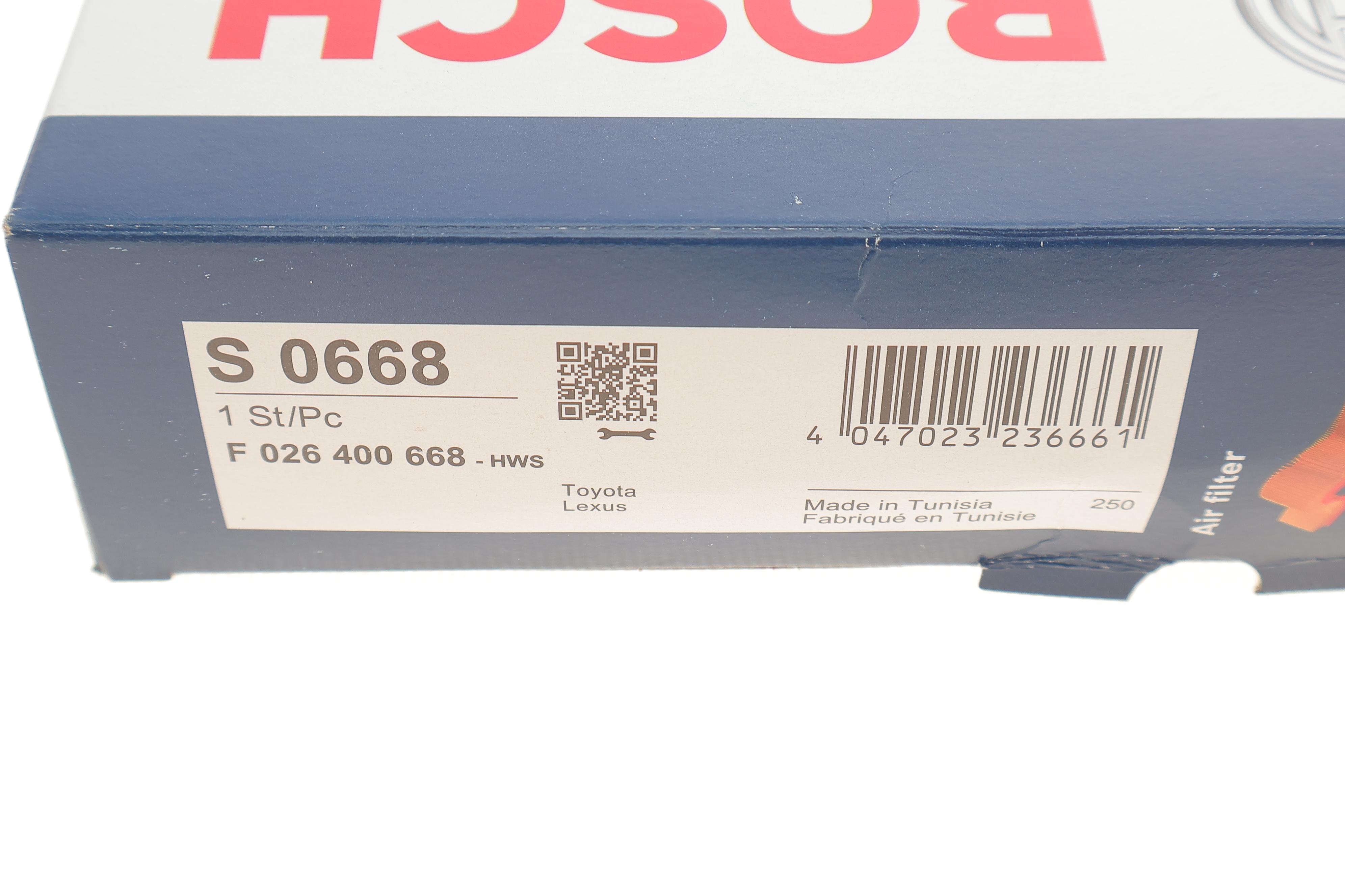 Фільтр повітряний Toyota Camry/ Rav 4/ Lexus ES 2.0-3.5 17-