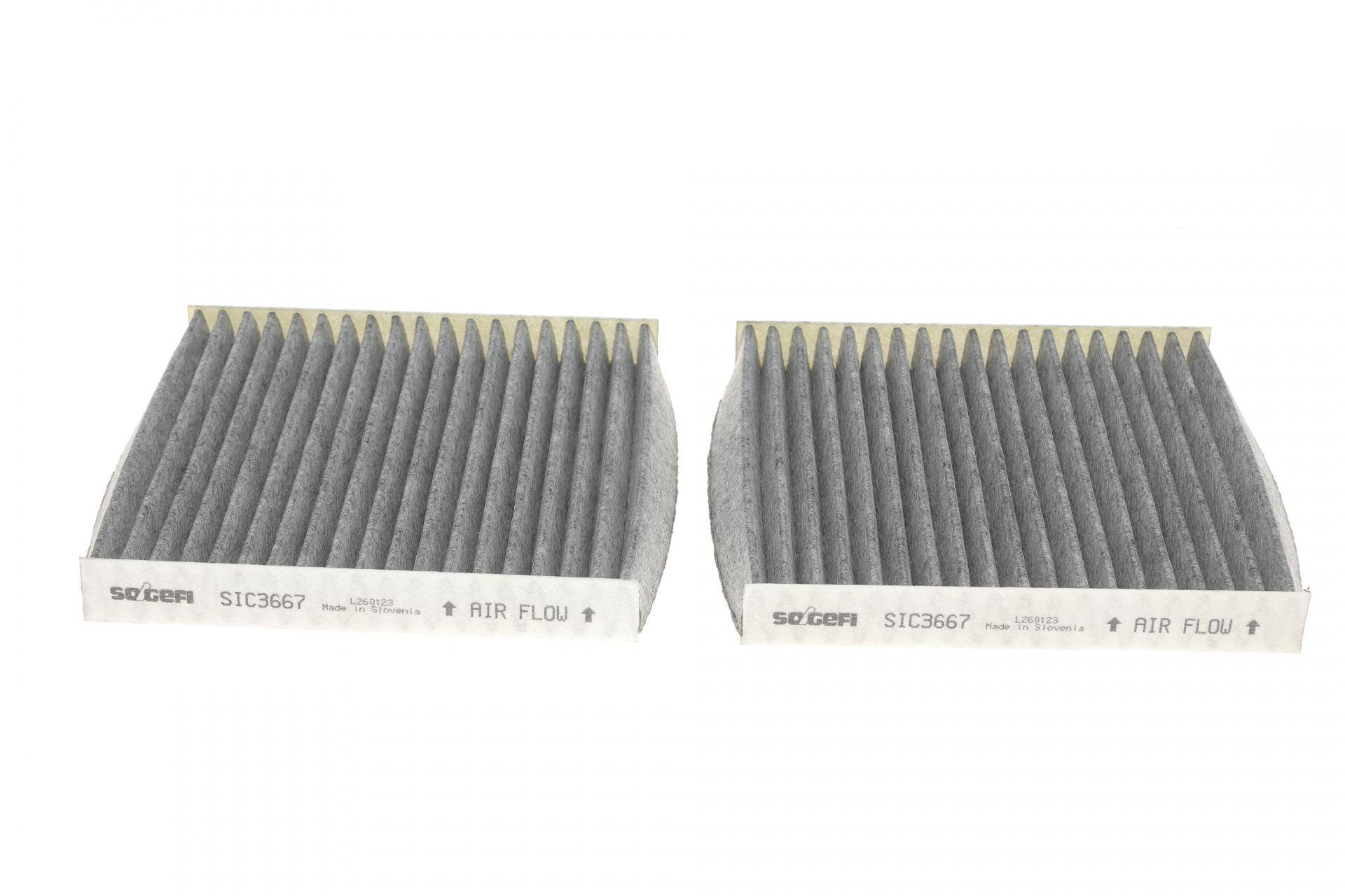 Фільтр салону BMW X3 (F25)/X4 (F26) 2.0/3.0D 10-18 (вугільний)