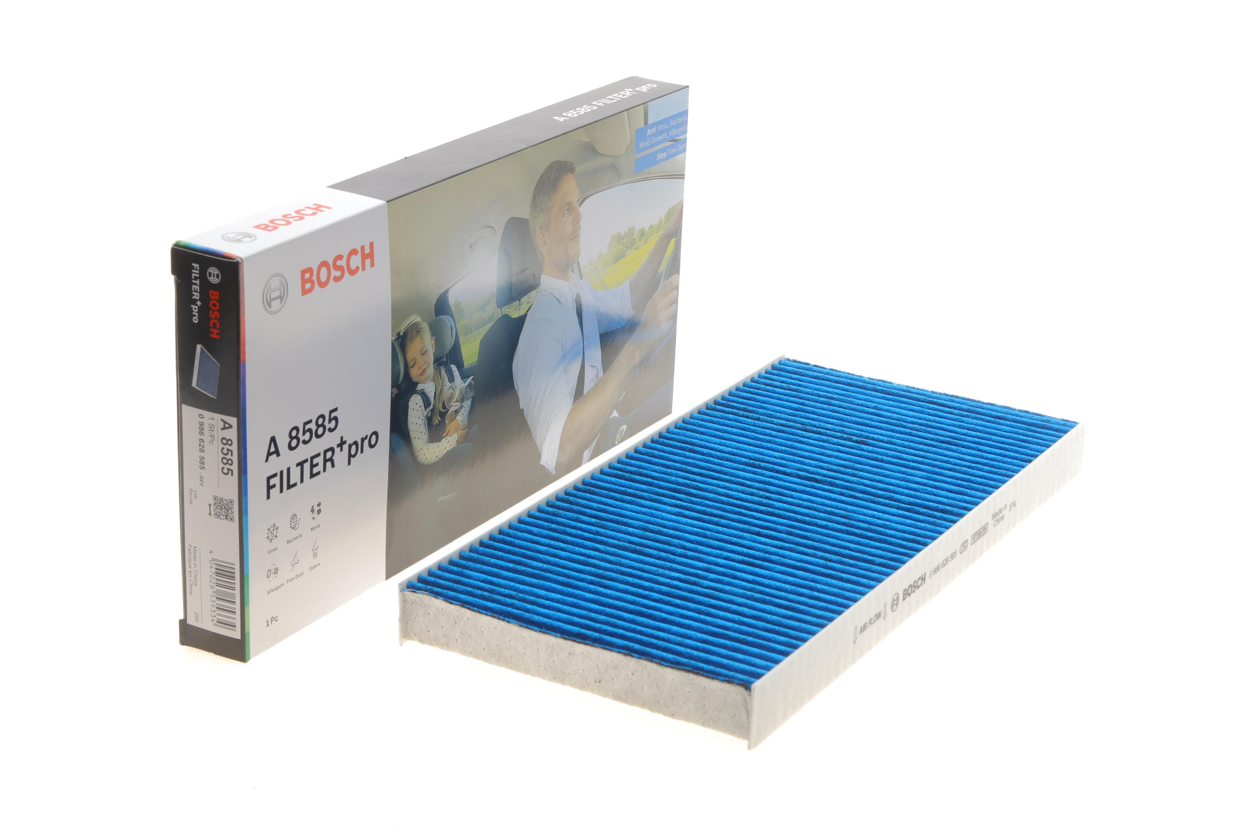 Фільтр салону Audi Q4/Skoda Enyaq 21/VW ID5/ID6 19- (вугільний/антиалергенний/антибактеріальний)