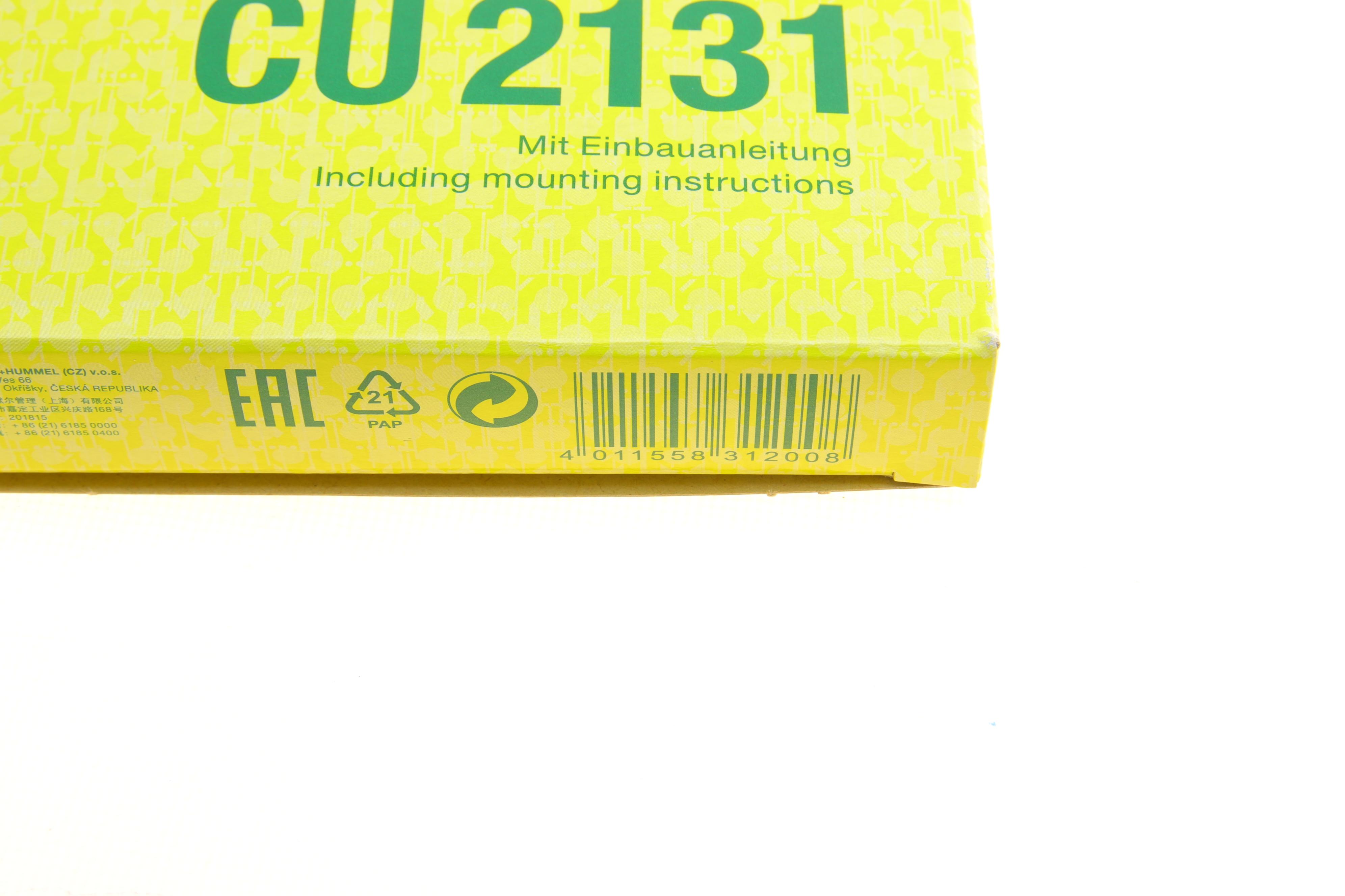 Фільтр салону Toyota Land Cruiser 03-/Camry 00-05/Prius 00-/Lexus GX 01-/RX/Subaru Legacy 03-15