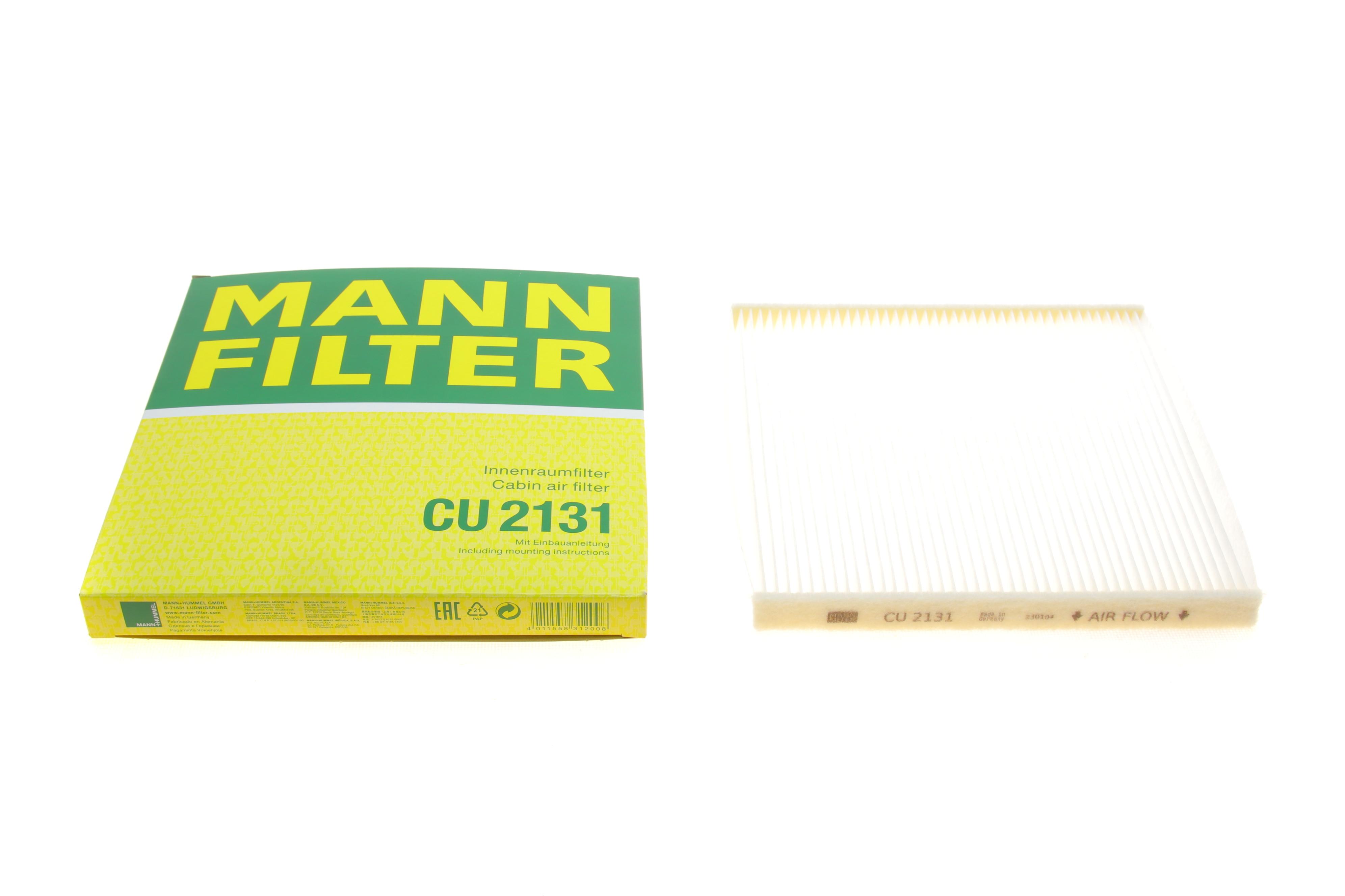 Фільтр салону Toyota Land Cruiser 03-/Camry 00-05/Prius 00-/Lexus GX 01-/RX/Subaru Legacy 03-15