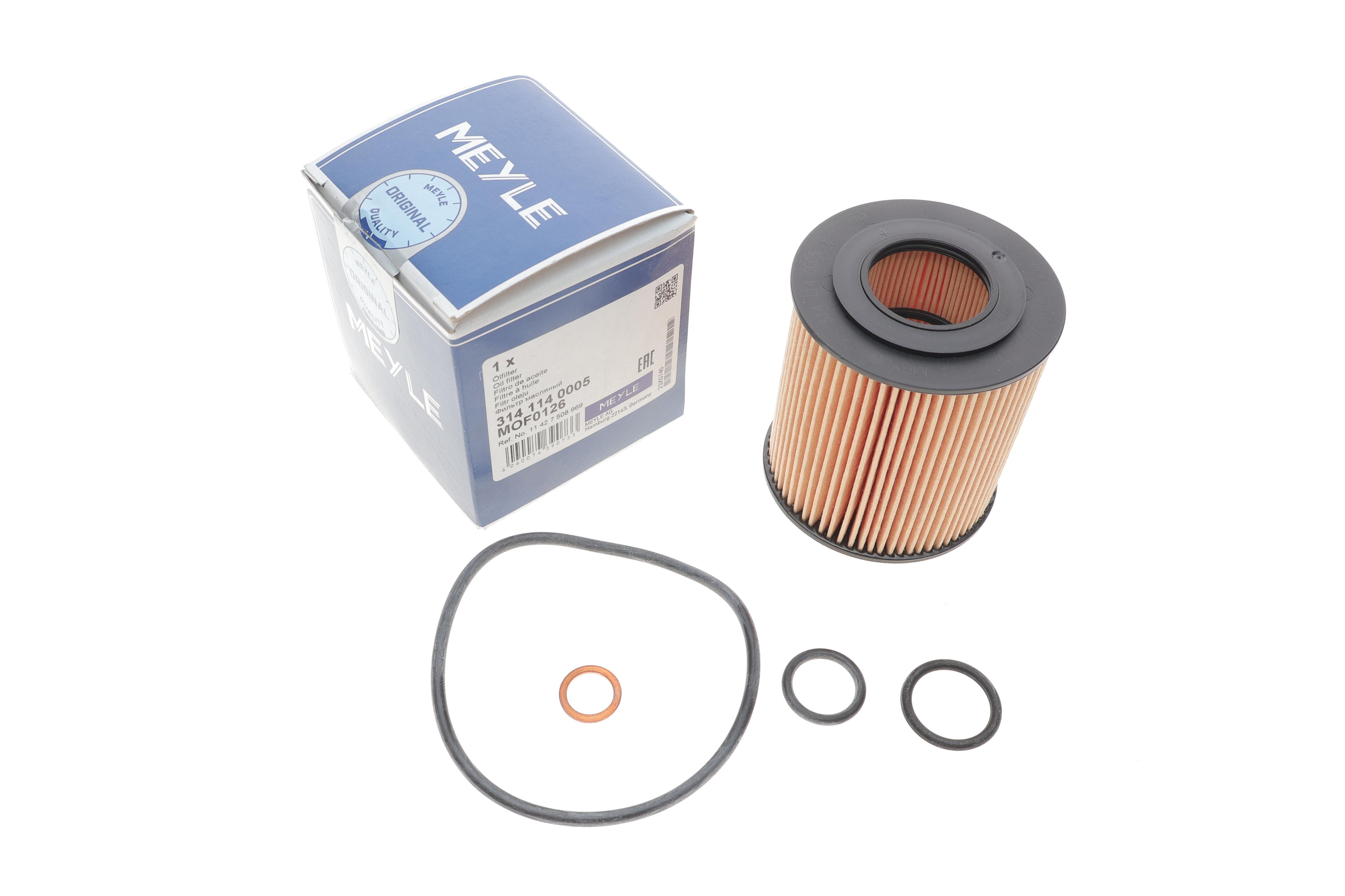 Фільтр масляний BMW 3 (E46/E90) /5 (E60) 1.6/2.0/1.8/2.0