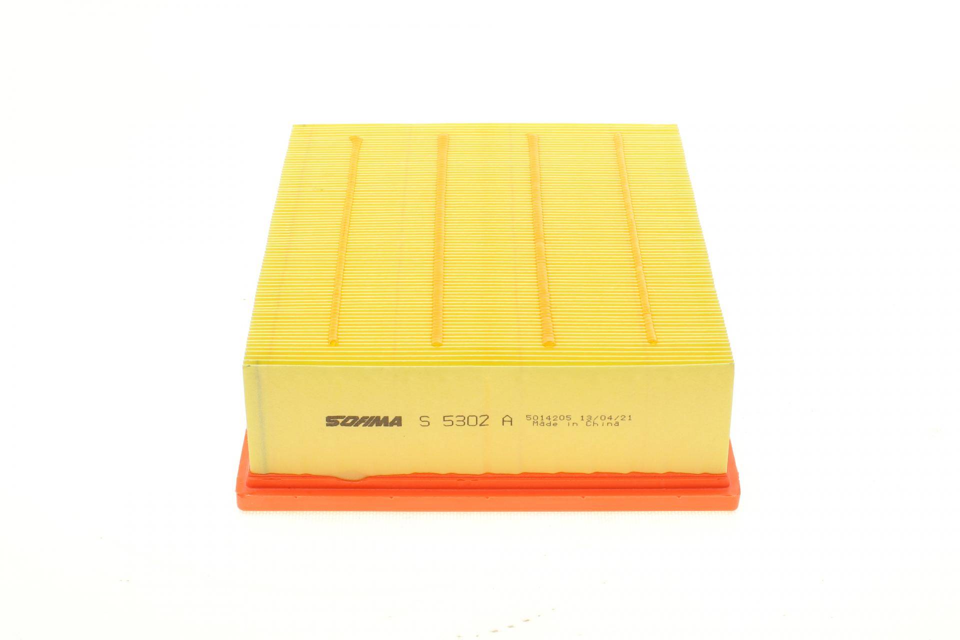 Фільтр повітряний Audi A4 1.6-3.2 00-08/Seat Exeo 1.6/1.8/2.0TDI/TFSI 08-13