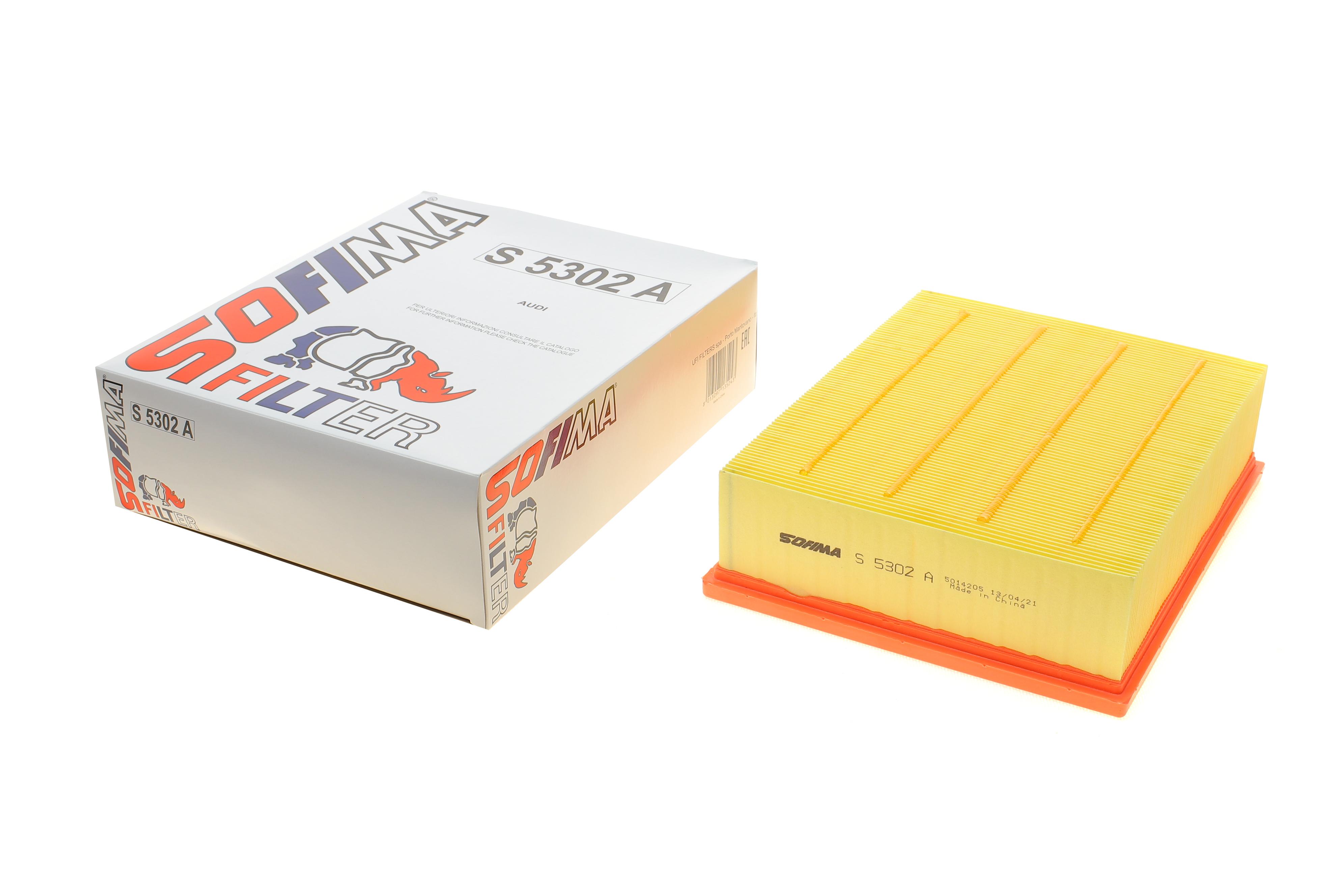 Фільтр повітряний Audi A4 1.6-3.2 00-08/Seat Exeo 1.6/1.8/2.0TDI/TFSI 08-13