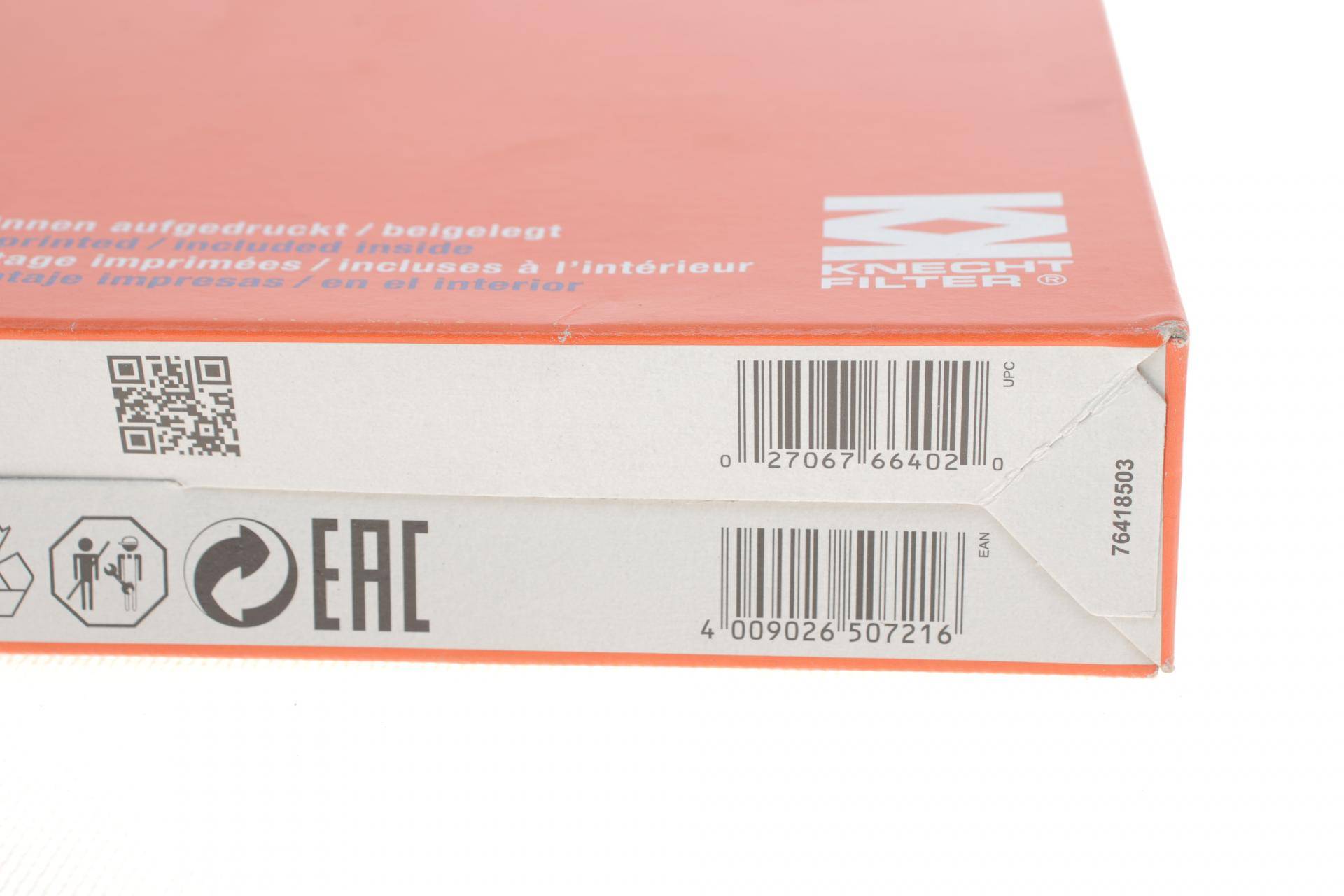 Фільтр салону Audi A4/A6 1.6-4.2 97-