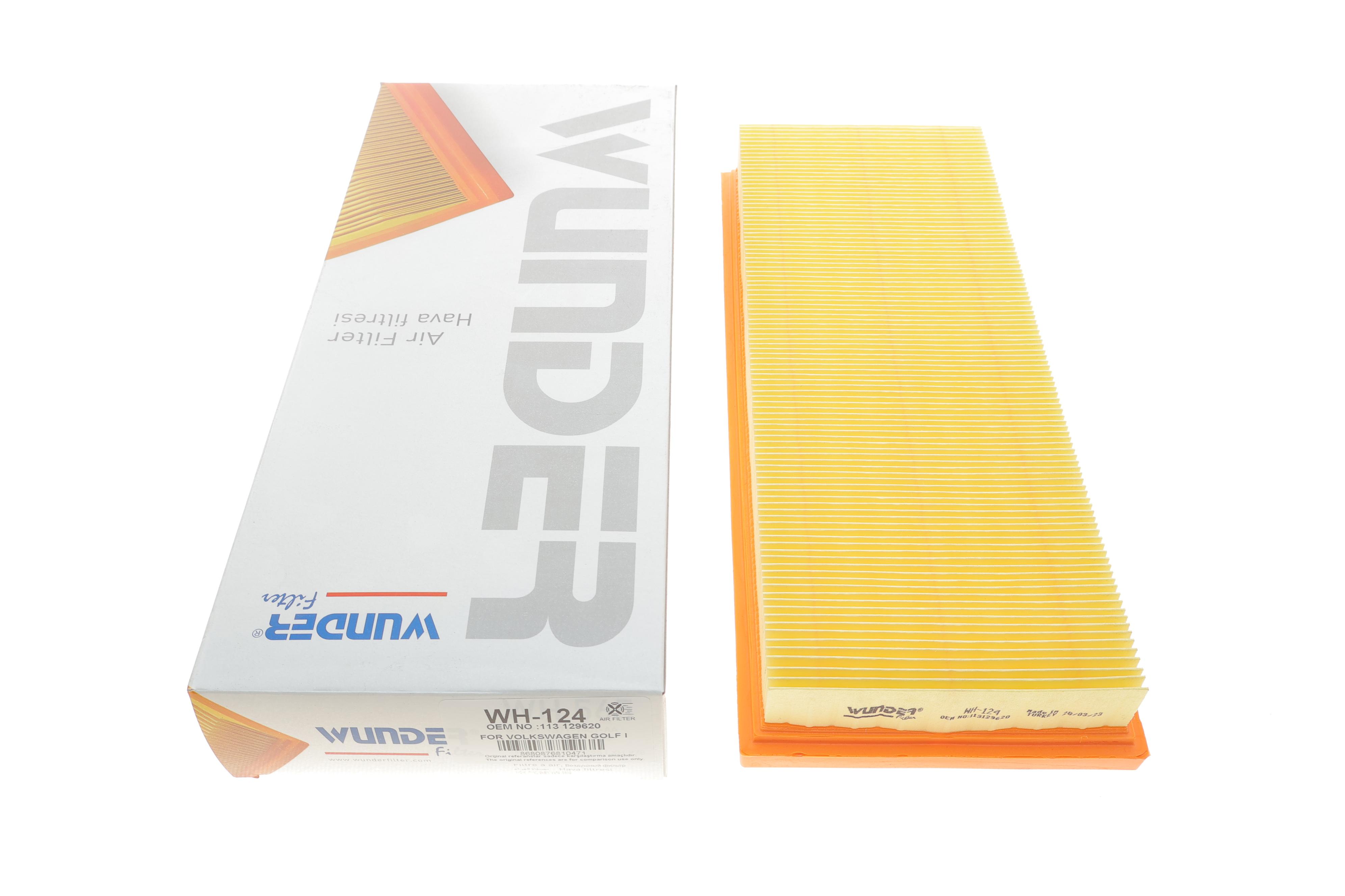 Фільтр повітряний Ford Escort 1.6 83-90