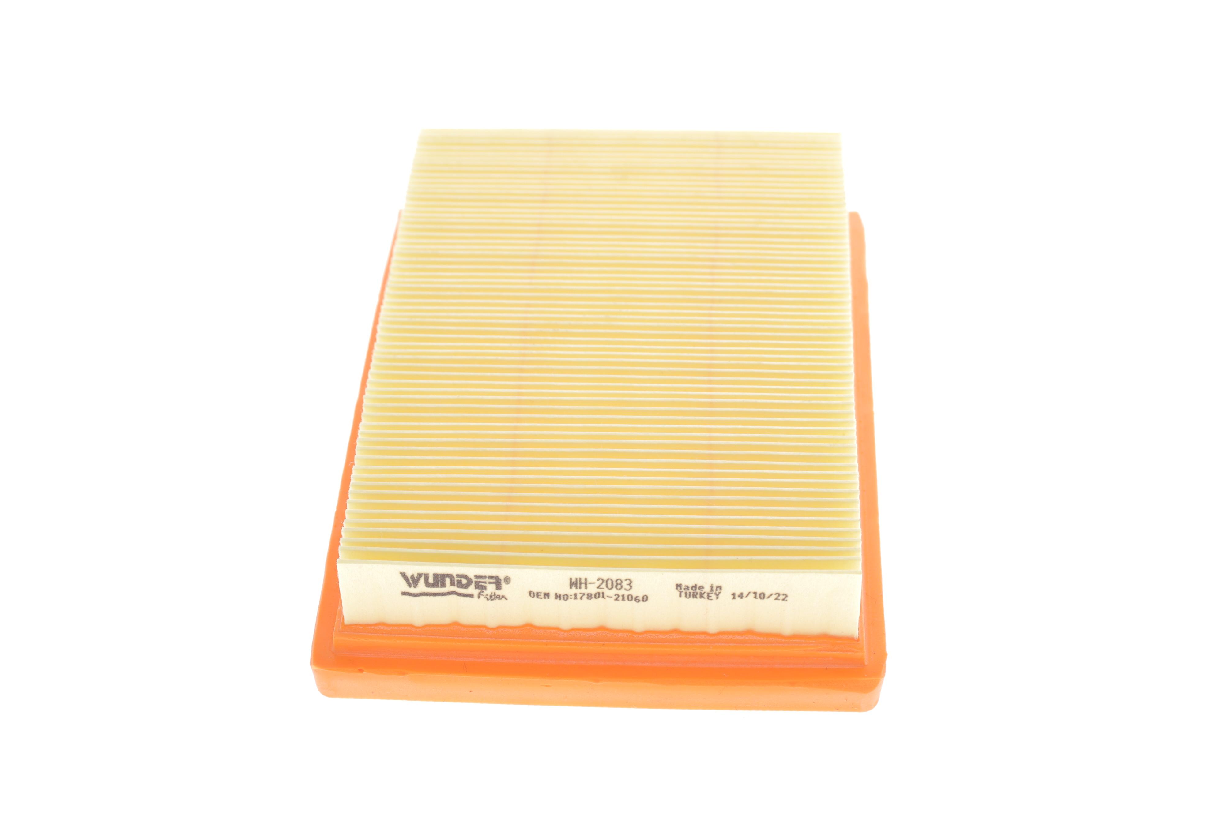 Фільтр повітряний Citroen C1/Toyota Yaris 12-