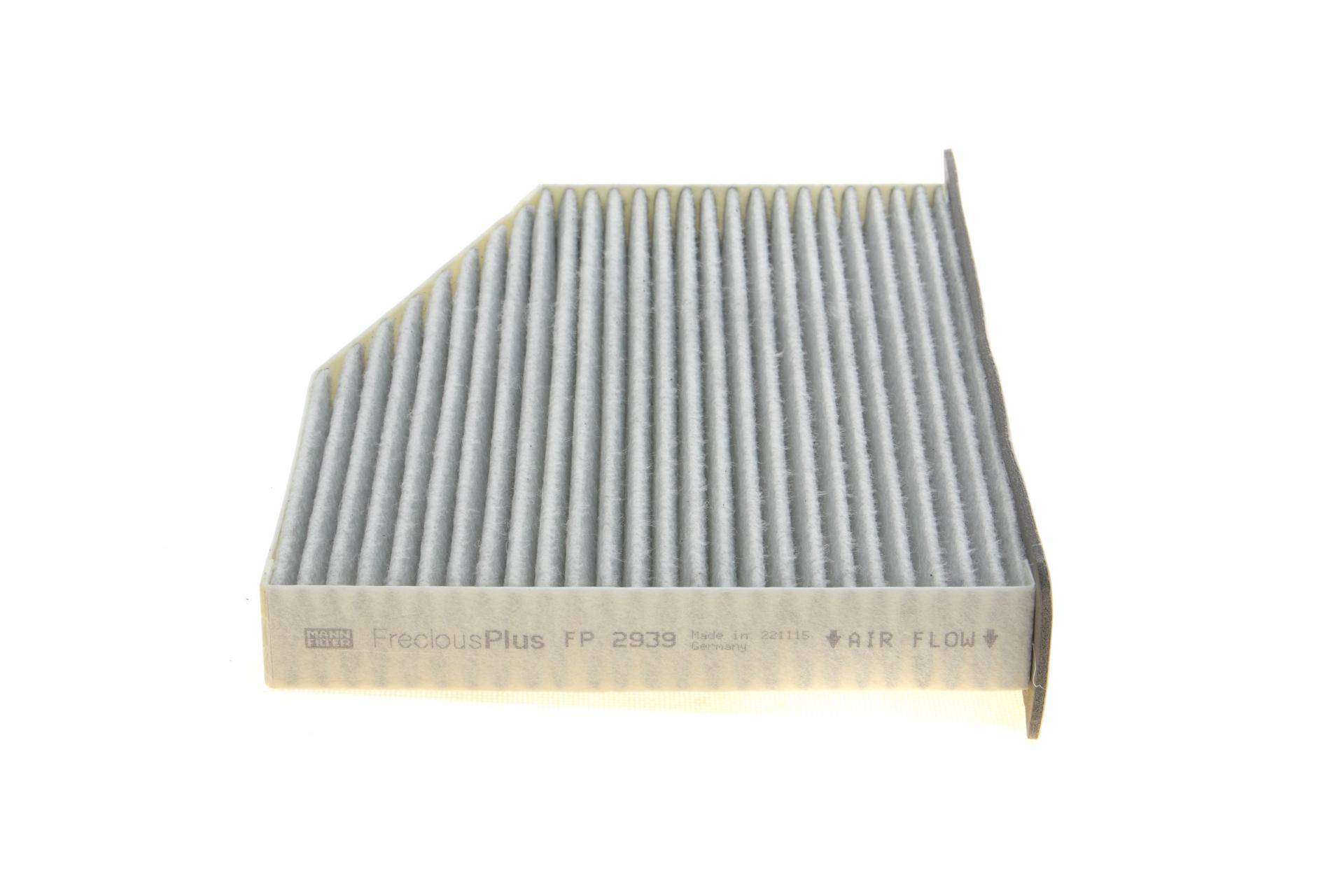 Фільтр салону Audi A3/Q3/Skoda Octavia/VW Caddy/Golf/Passat/Tiguan 03- (вугільний/антибактеріальний)