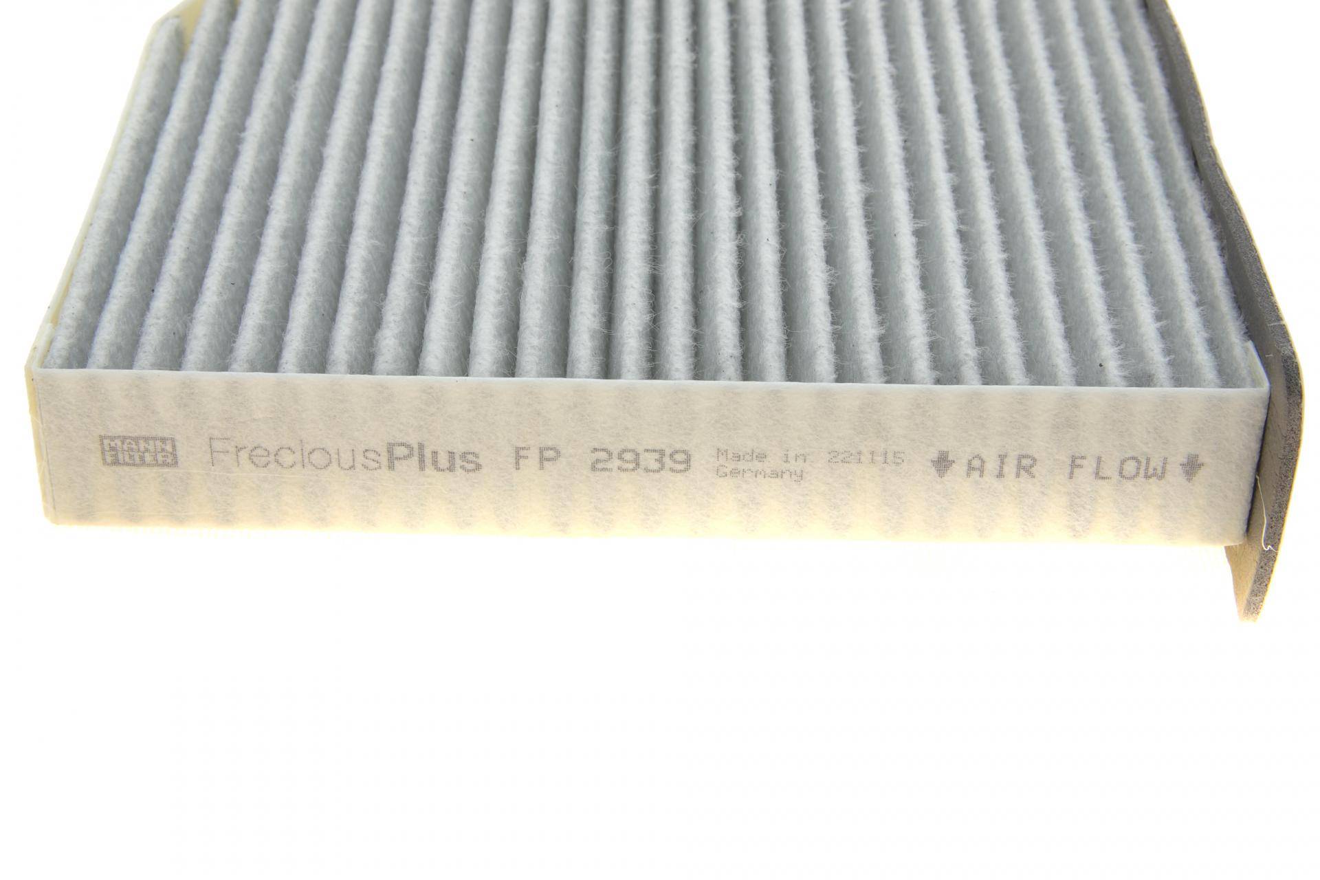 Фільтр салону Audi A3/Q3/Skoda Octavia/VW Caddy/Golf/Passat/Tiguan 03- (вугільний/антибактеріальний)