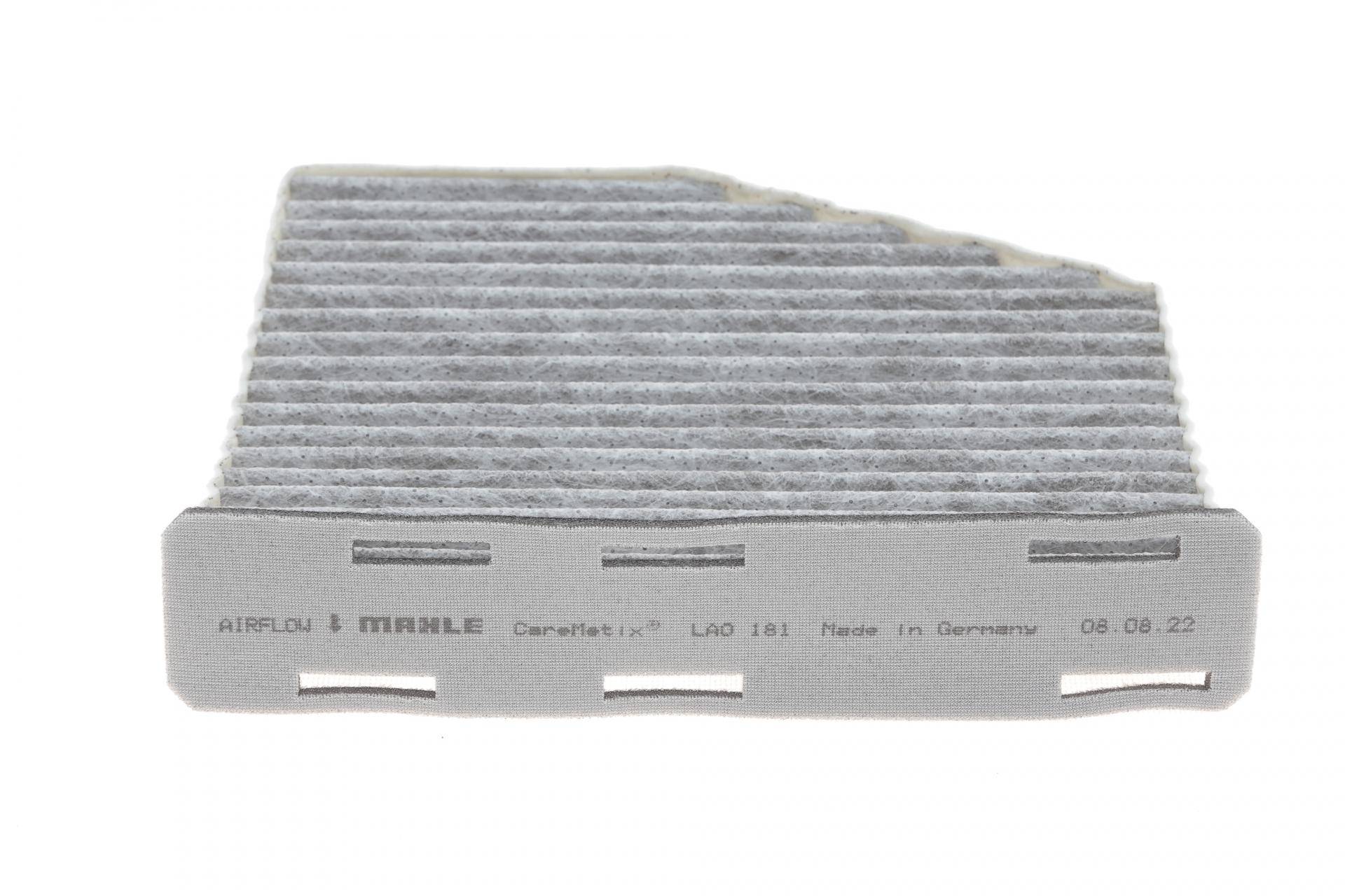 Фільтр салону VW Caddy 1.9TDI 03- (антиалергенний)