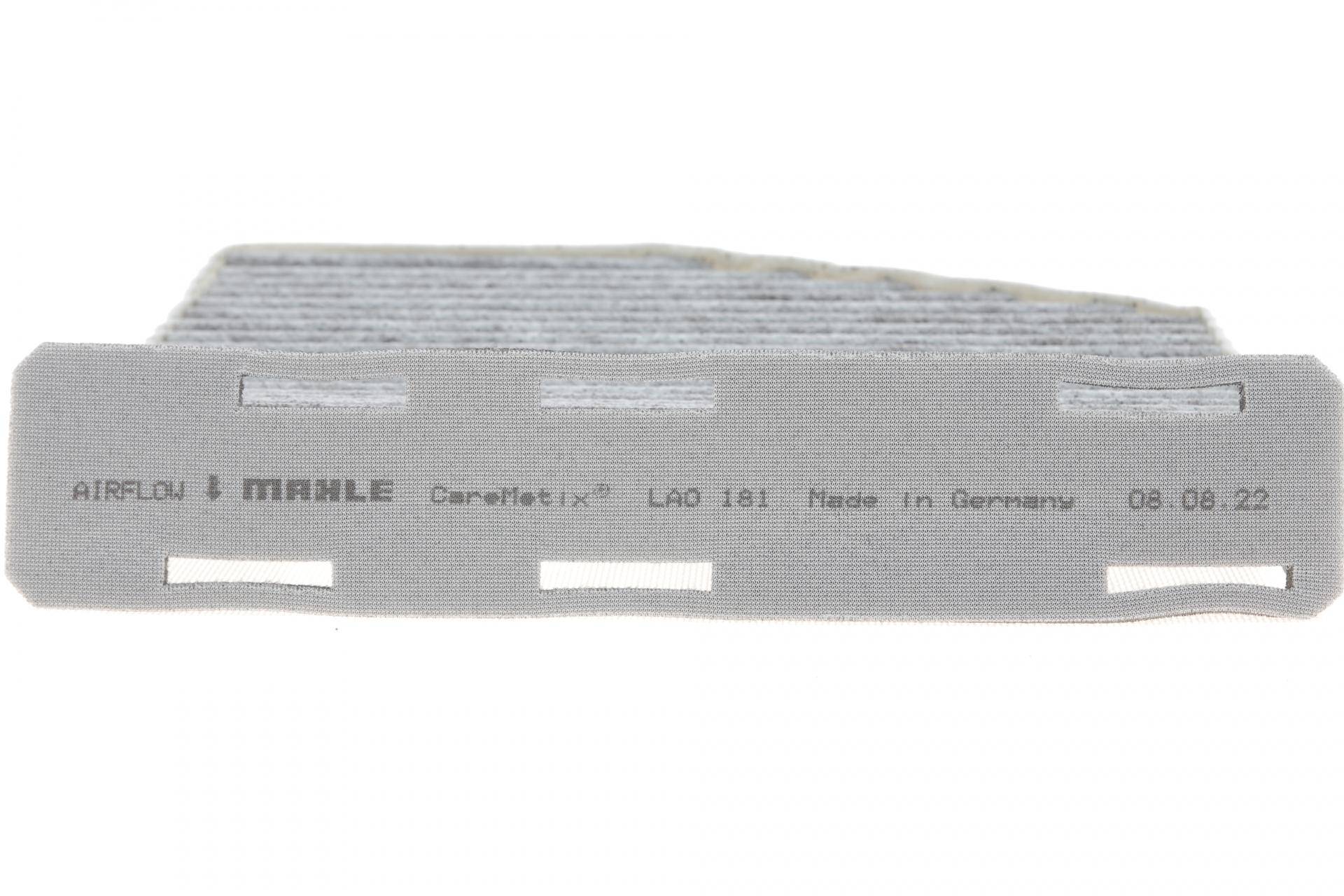 Фільтр салону VW Caddy 1.9TDI 03- (антиалергенний)