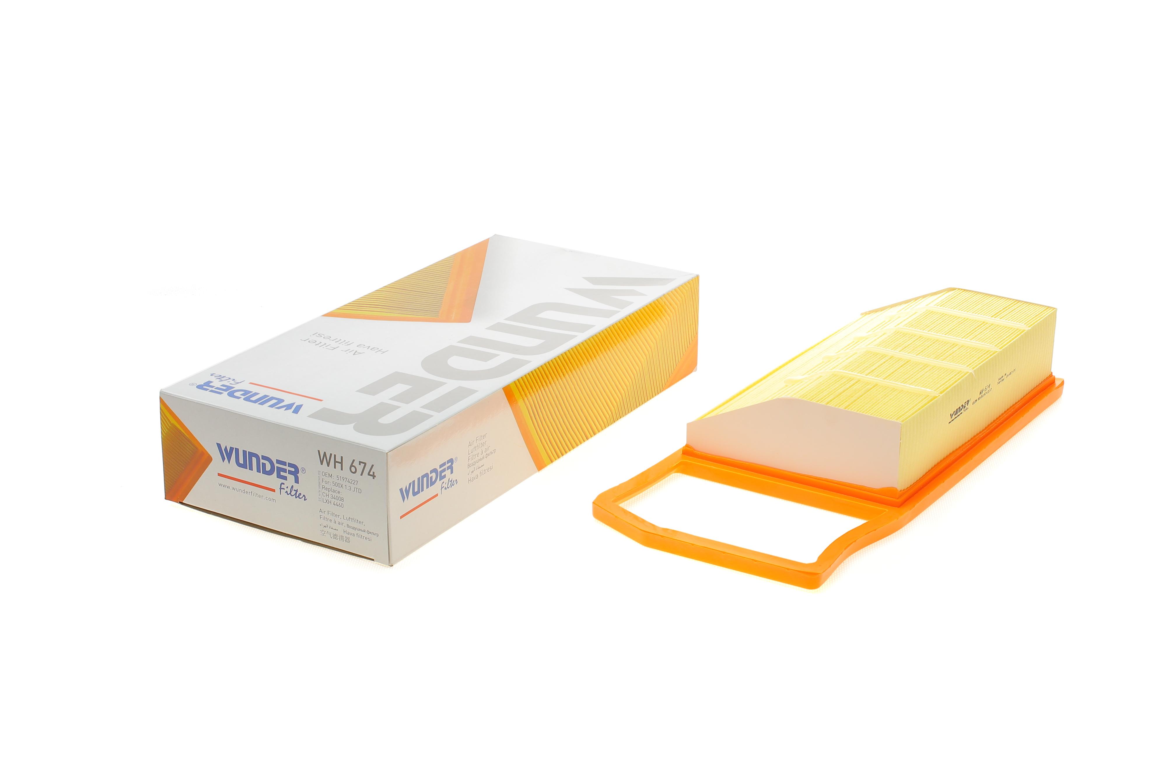 Фільтр повітряний Fiat Doblo 1.3D Multijet/Opel Combo 1.3 CDTI 10-