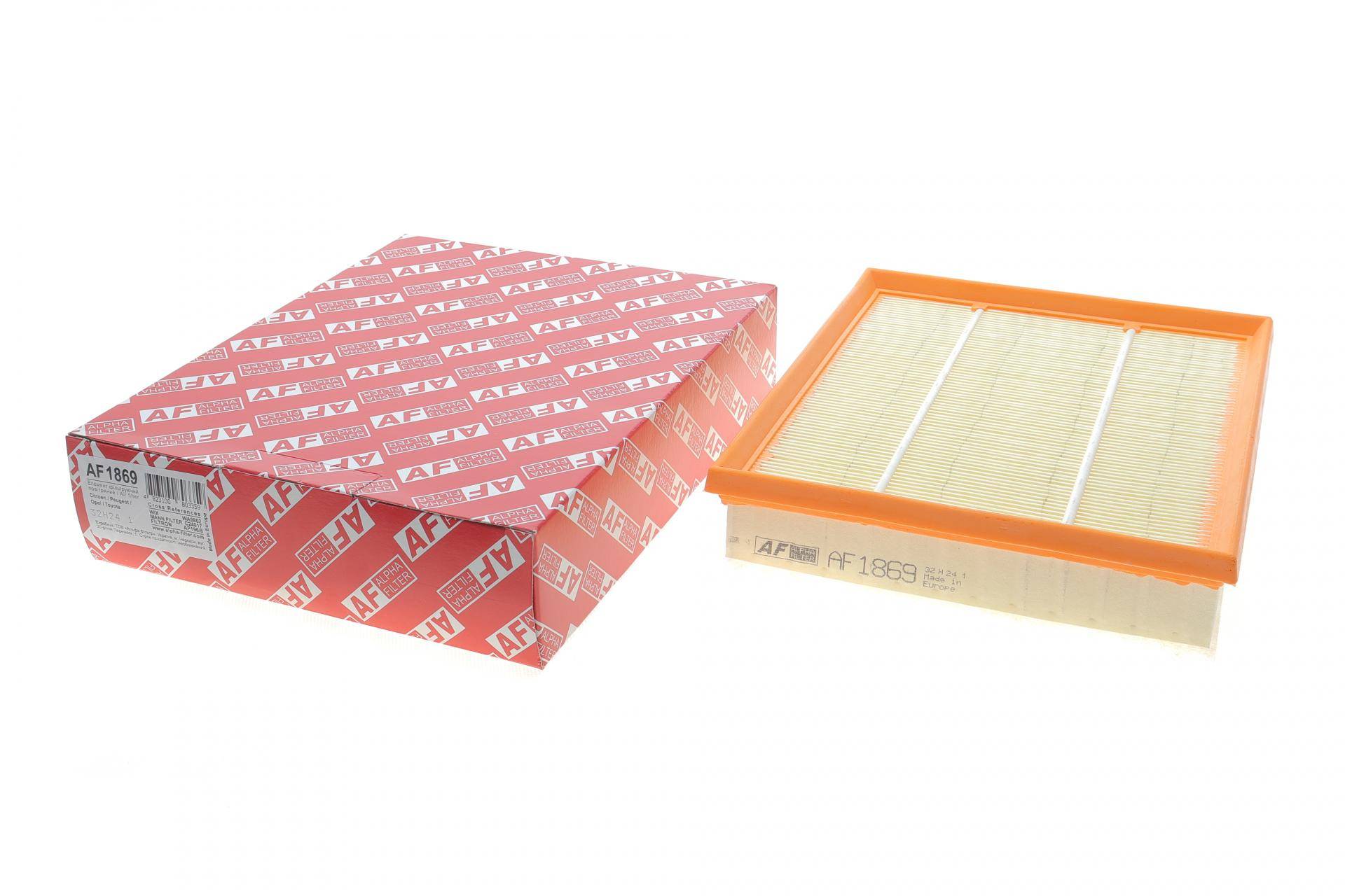 Фільтр повітряний Citroen Berlingo/C3/C4/Jumpy/Peugeot Partner/3008/5008 1.6HDi 14-/Opel Combo E 18-