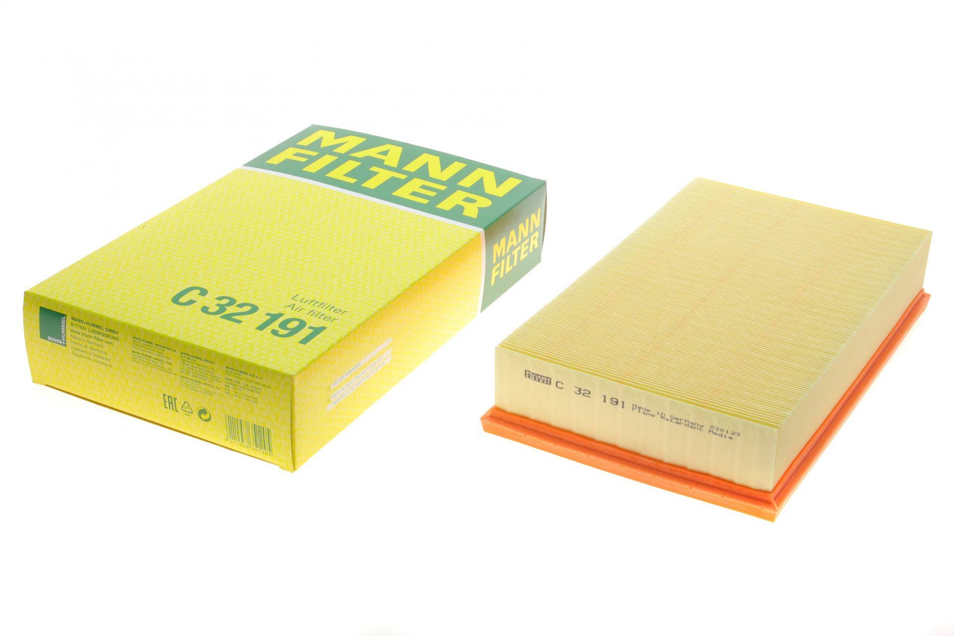 Фільтр повітряний VW T5 1.9TDI/2.0/BiFuel/TDI/TSI/2.5TDI/3.2 V6 03-15/VW T6 2.0TDI/TSI 15-