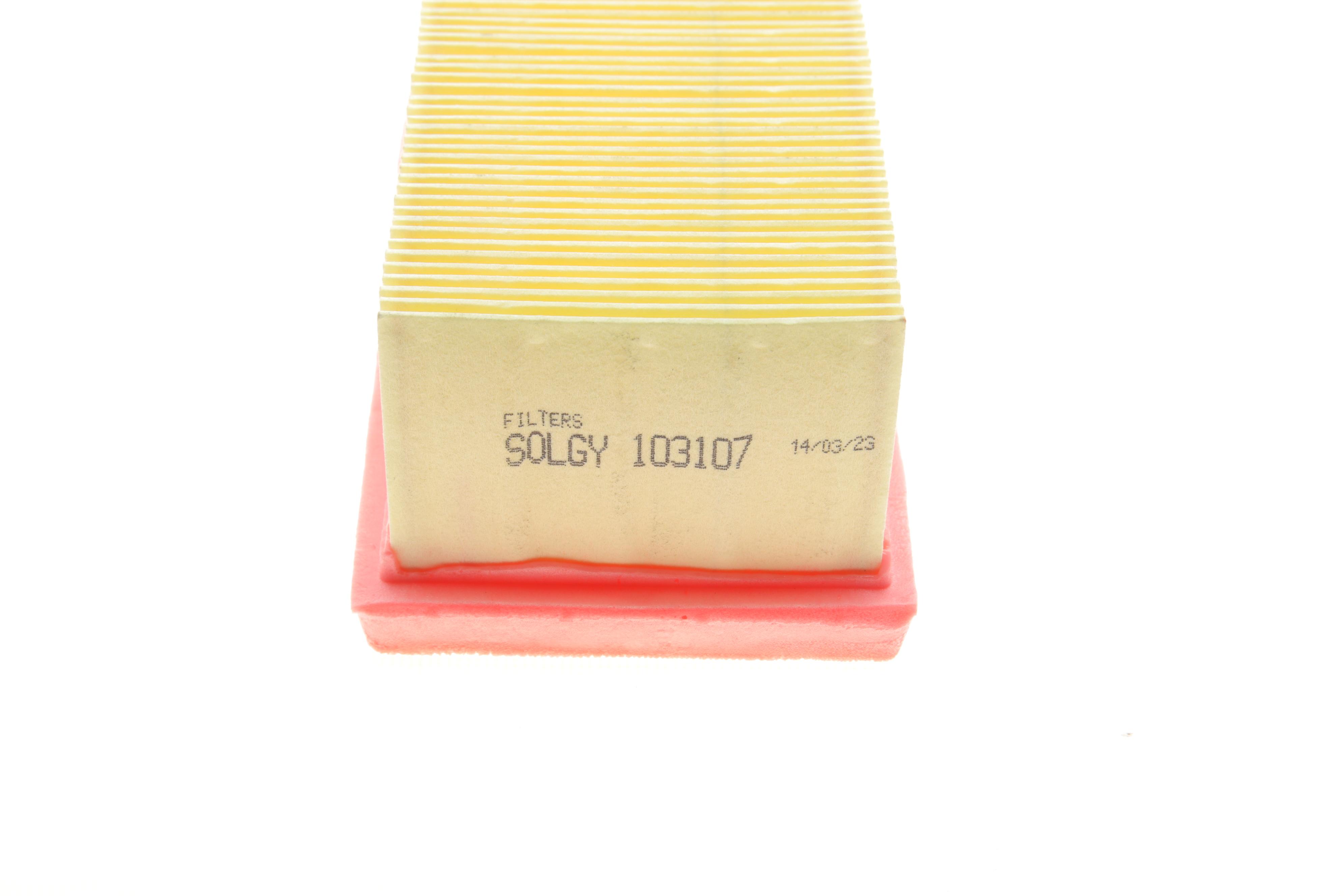 Фільтр повітряний Citroen Berlingo 1.6VTI 09- (без картонної упаковки)